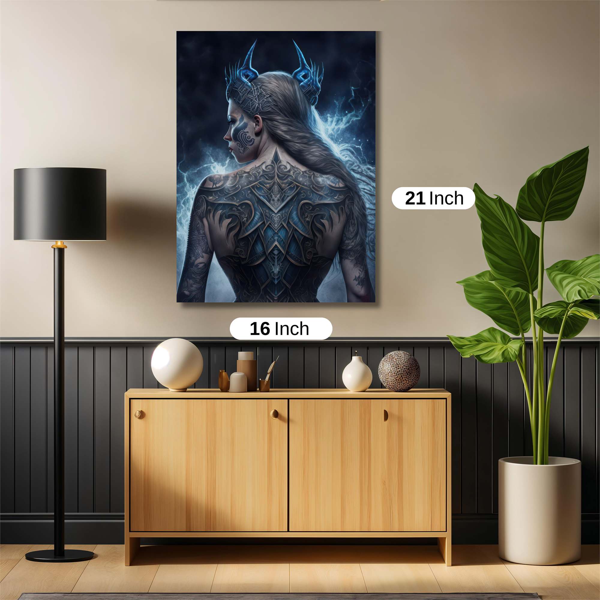 Enchantress Serene Safe Wall Magnetic / M