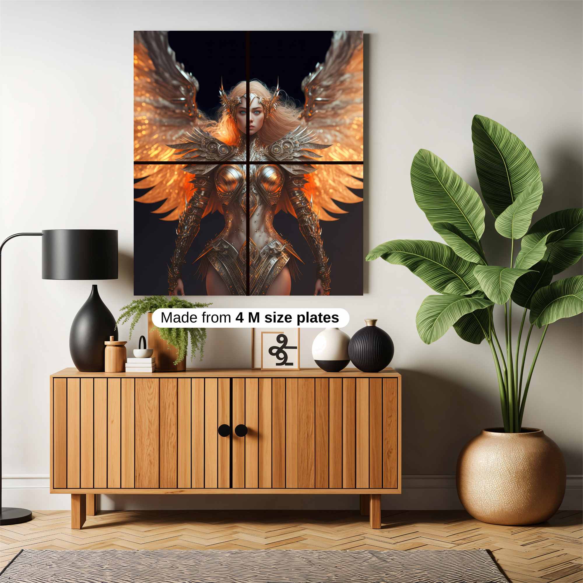 Valkyrie Radiant Safe Wall Magnetic / M
