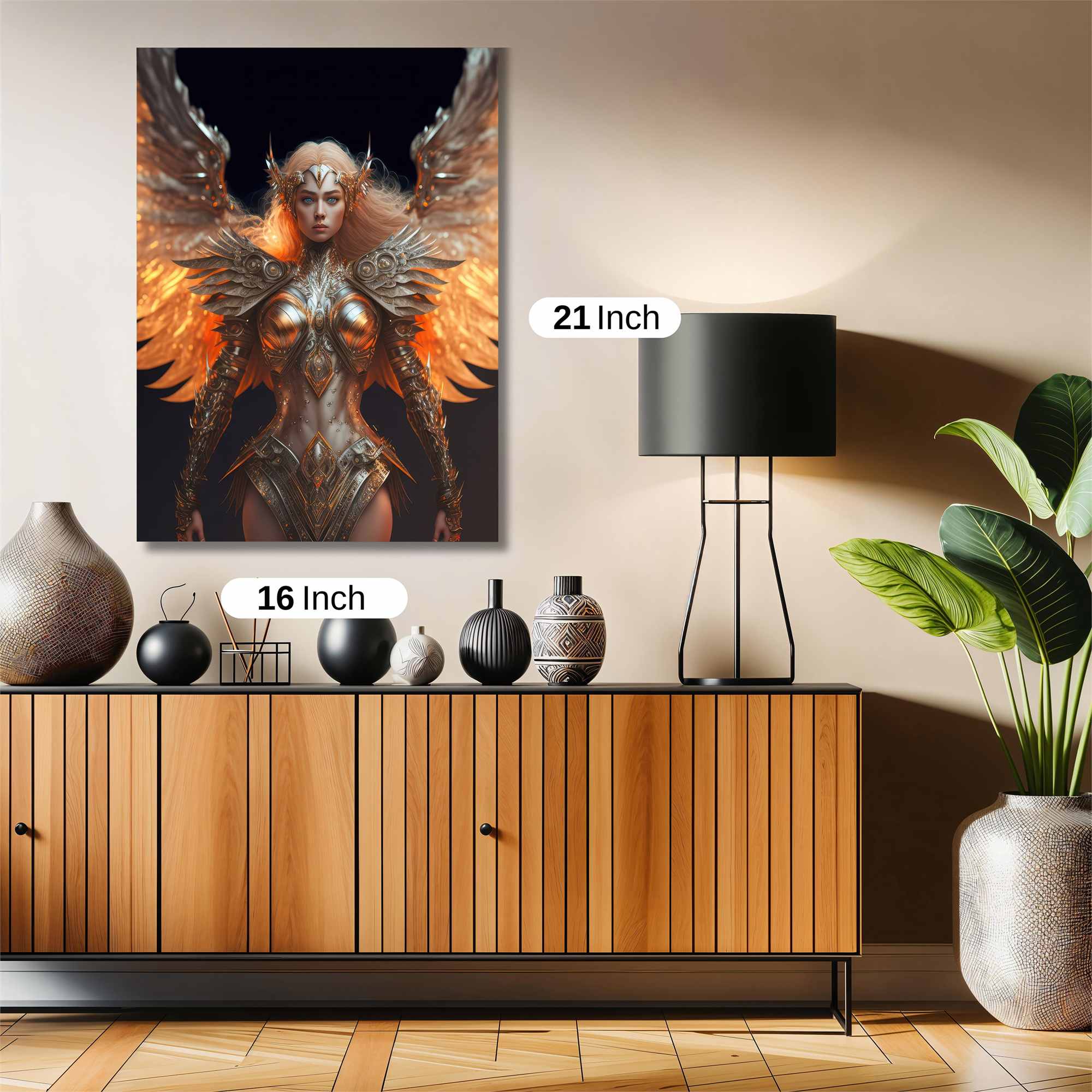 Valkyrie Radiant Safe Wall Magnetic / M