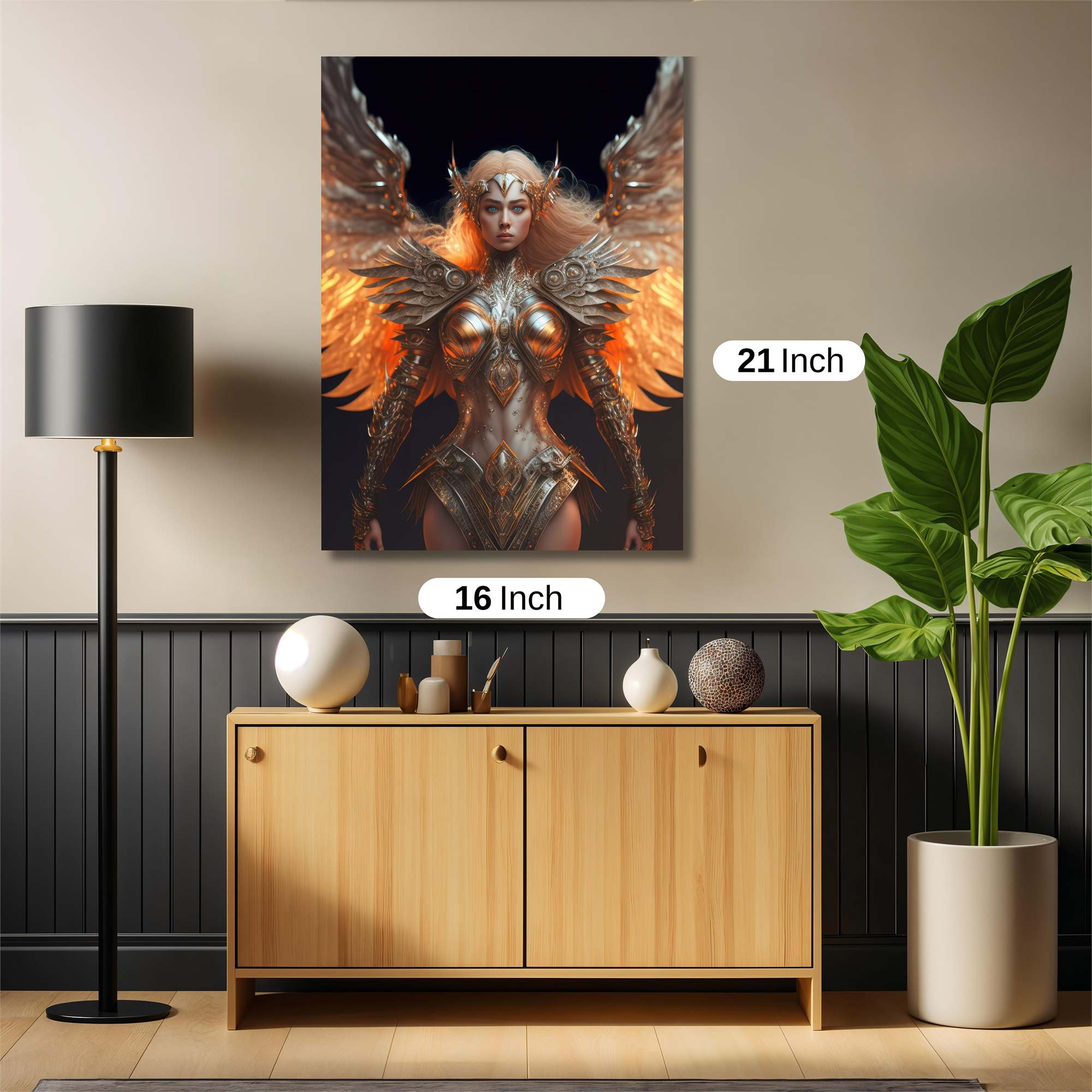 Valkyrie Radiant Safe Wall Magnetic / M