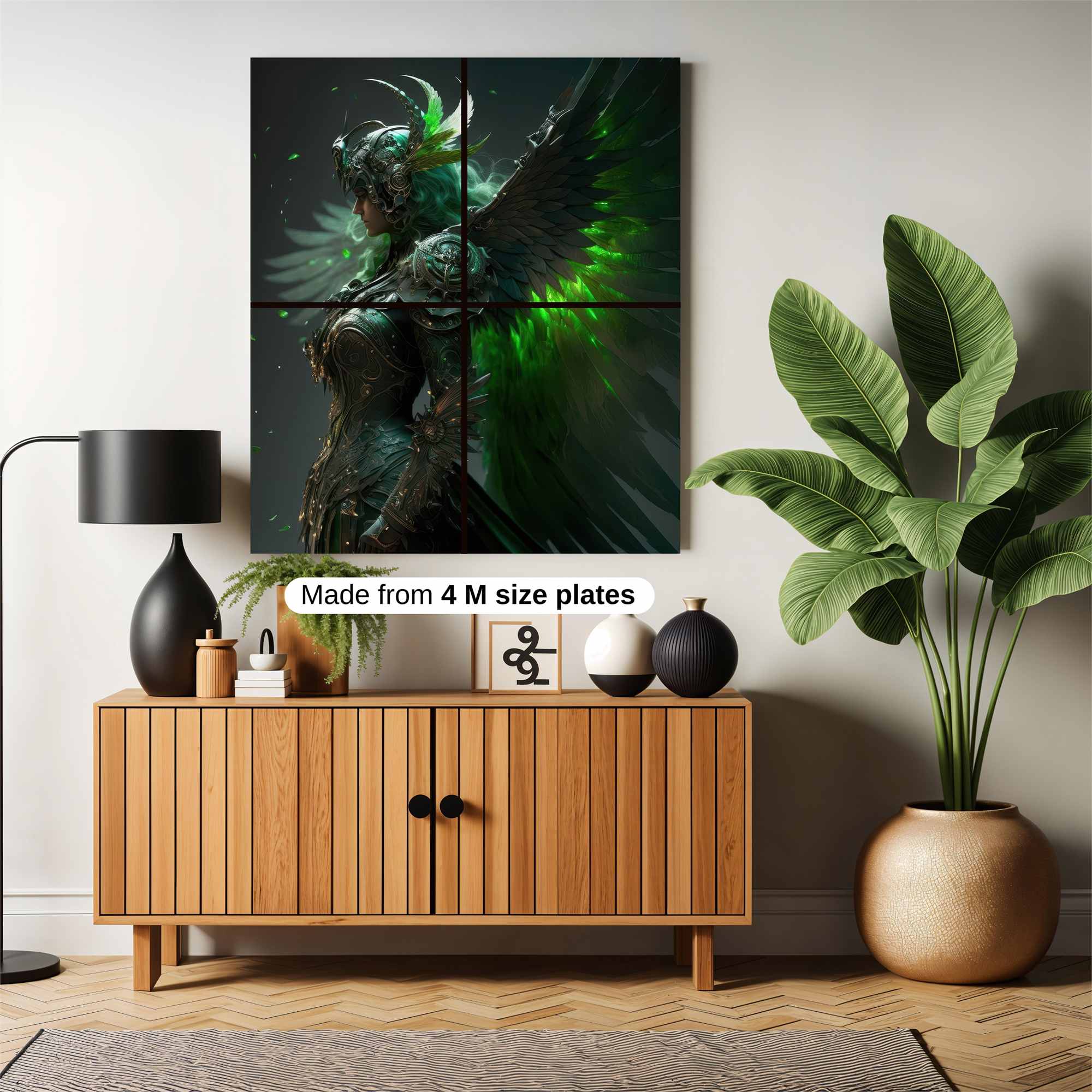 Emerald Sentinel Safe Wall Magnetic / M