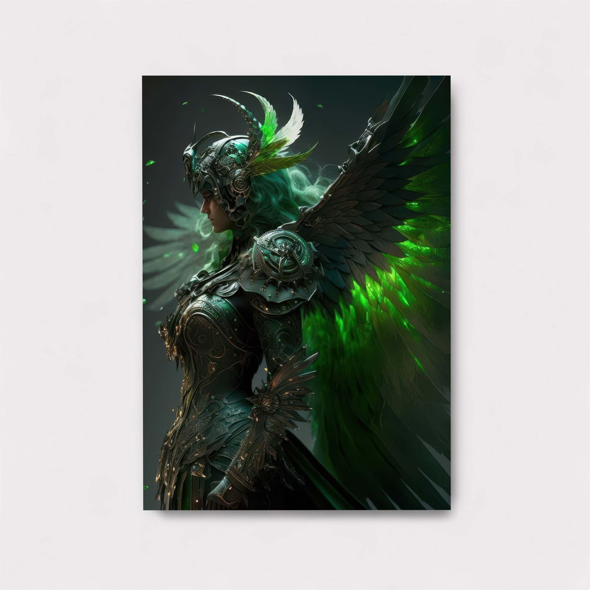 Emerald Sentinel Safe Wall Magnetic / M