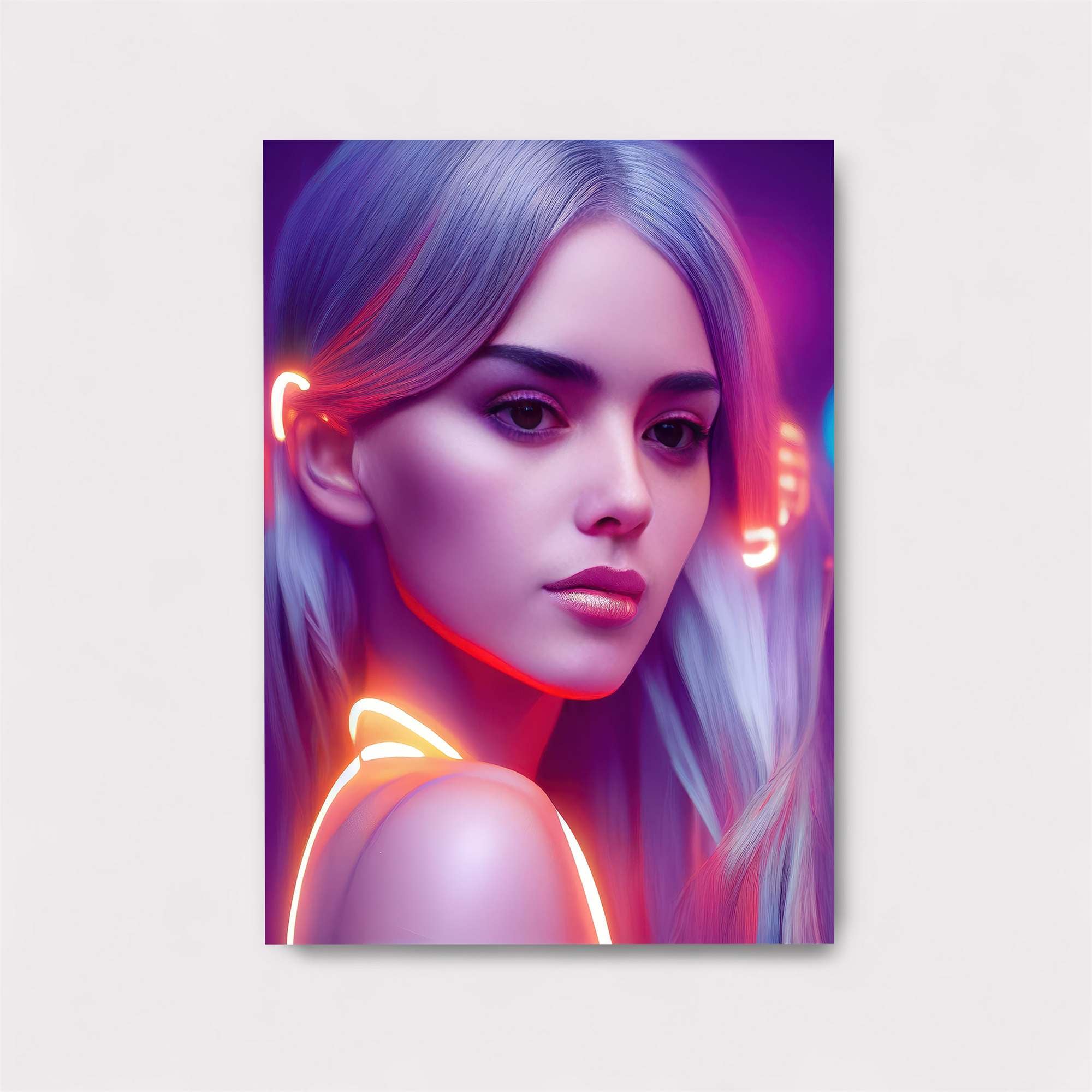 Neon Enigma Safe Wall Magnetic / M