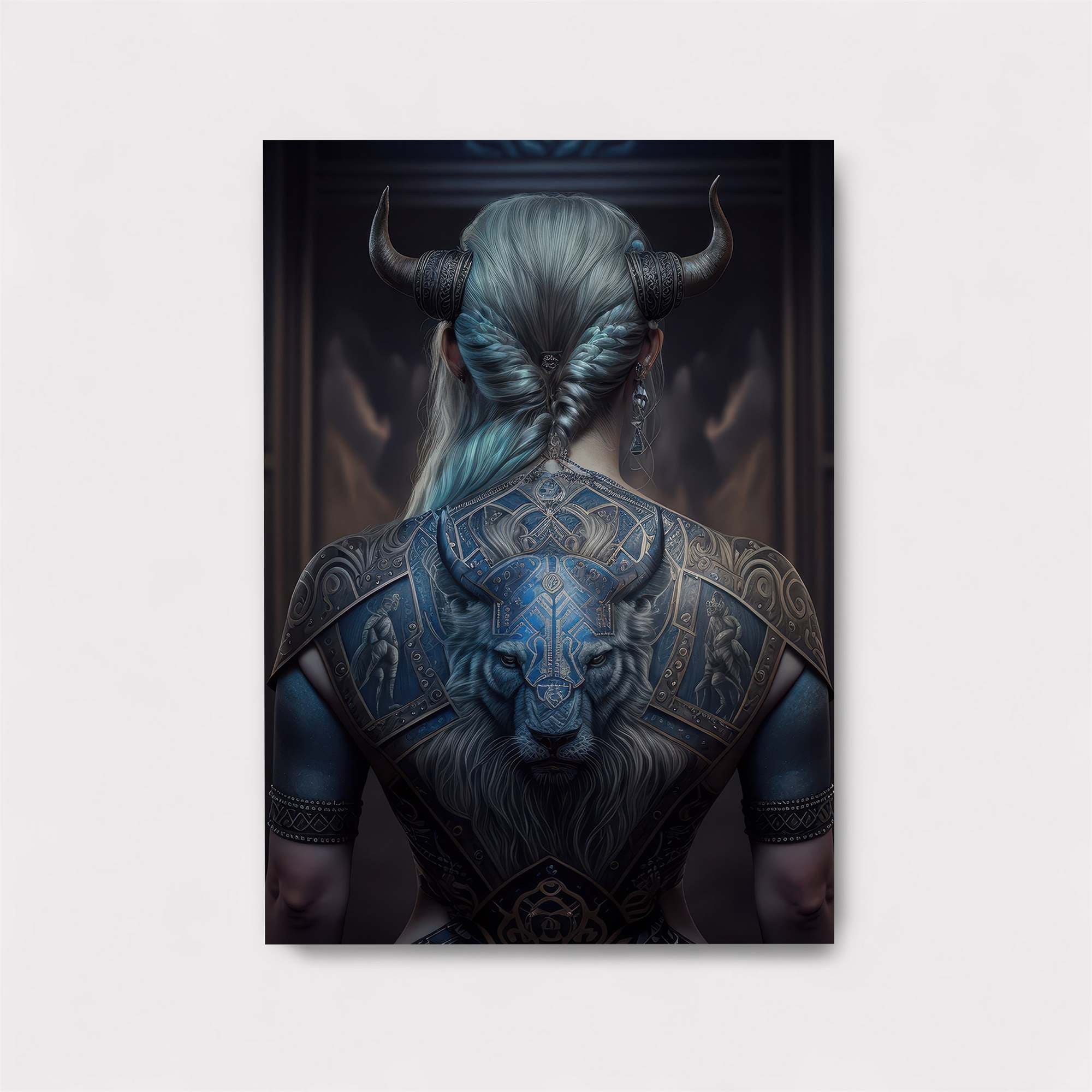 Demon Enigma Safe Wall Magnetic / M