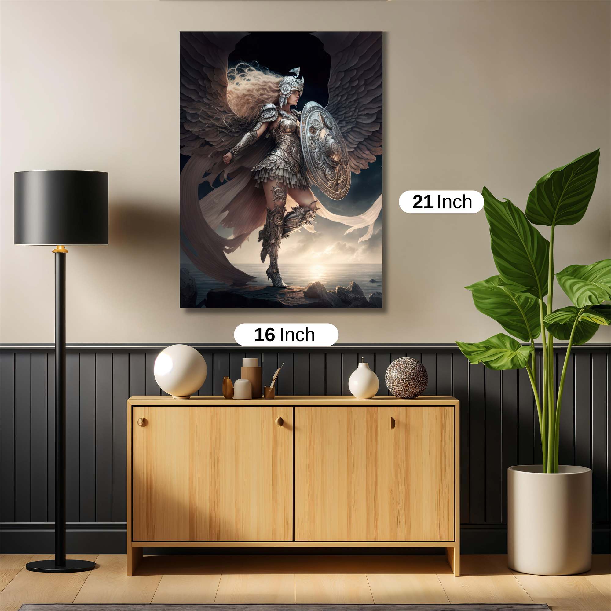 Valkyrie Dawn Safe Wall Magnetic / M