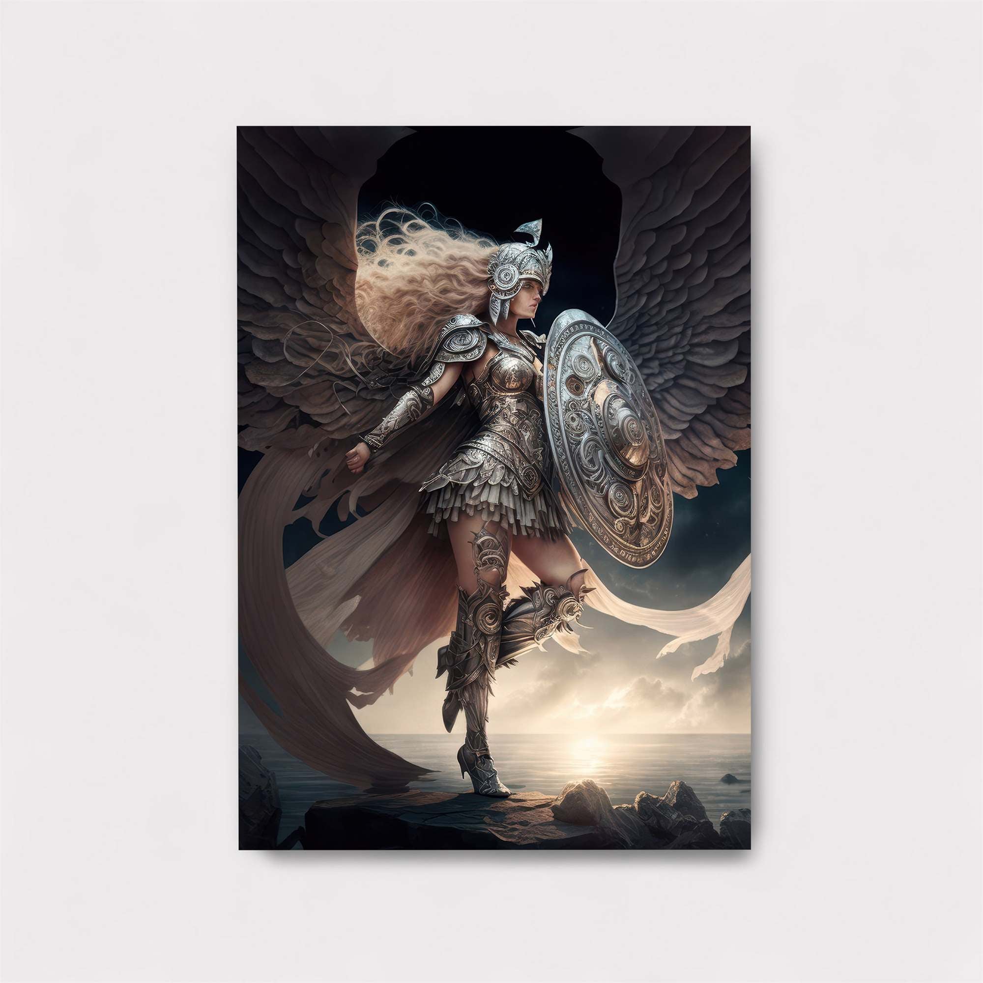 Valkyrie Dawn Safe Wall Magnetic / M