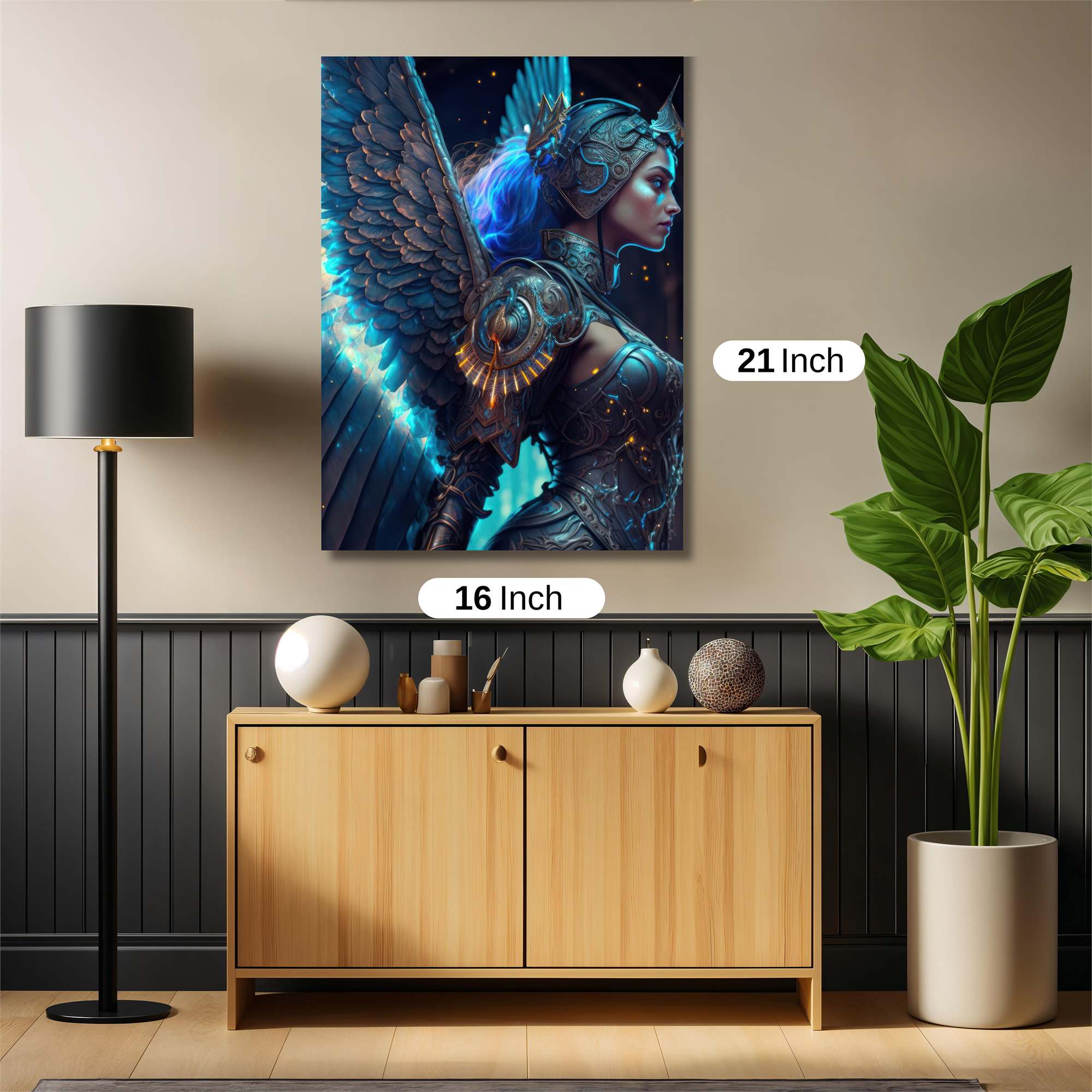 Valkyrie Radiant Safe Wall Magnetic / M