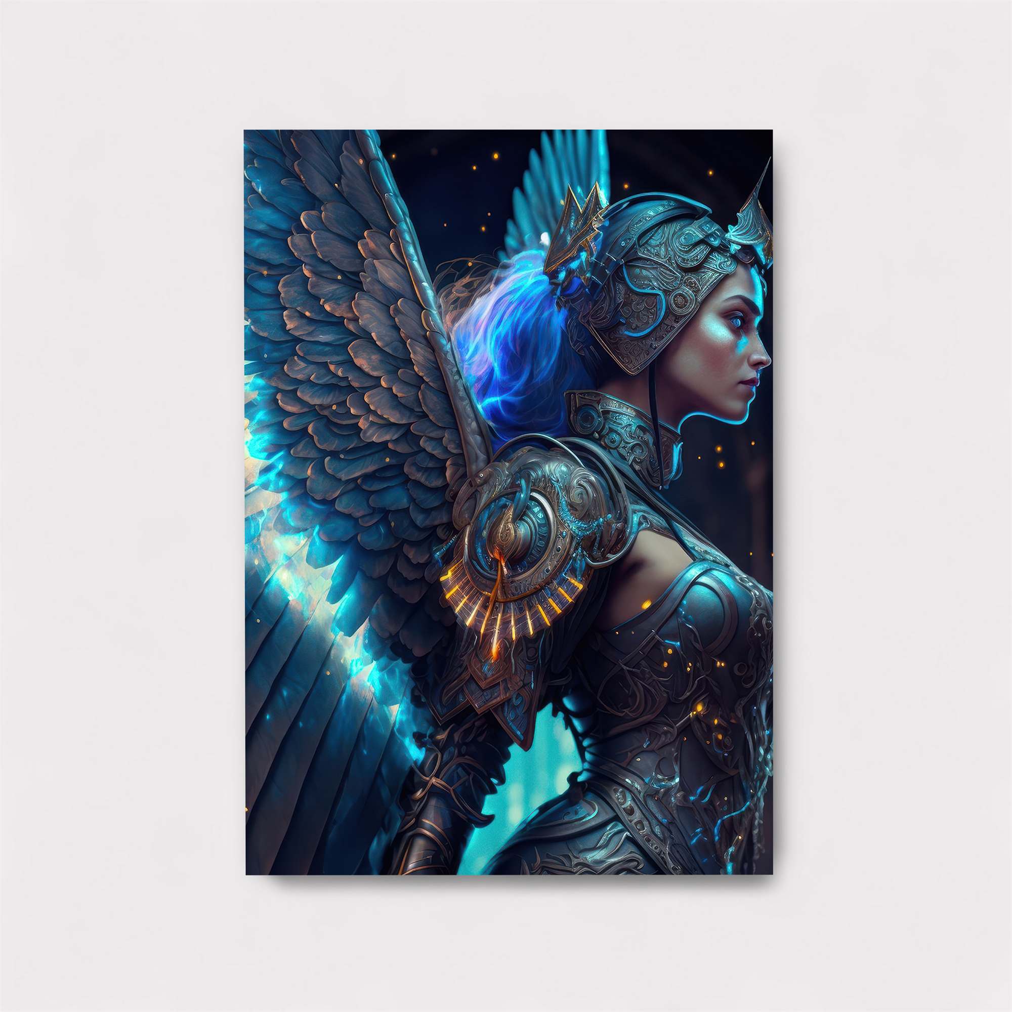 Valkyrie Radiant Safe Wall Magnetic / M