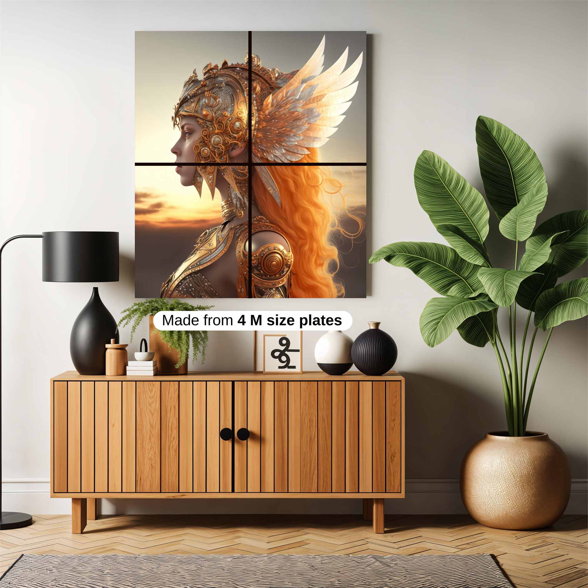 Valkyrie Radiant Safe Wall Magnetic / M