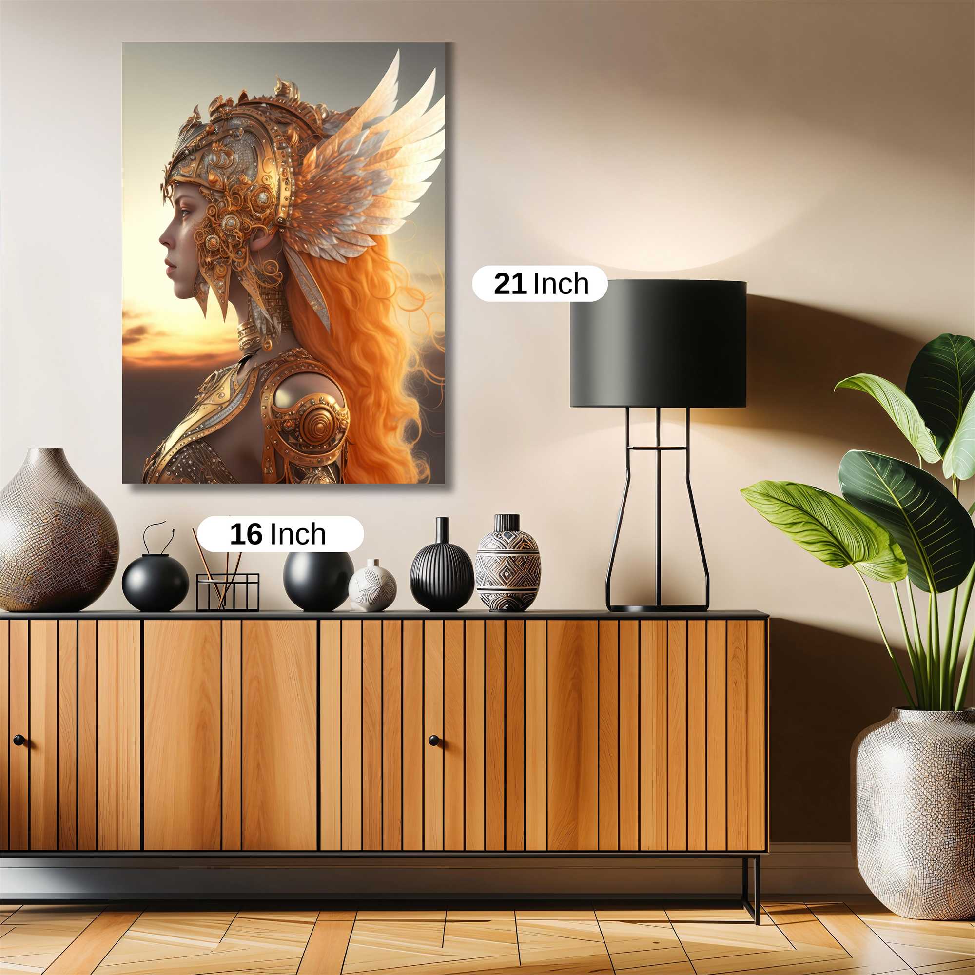 Valkyrie Radiant Safe Wall Magnetic / M