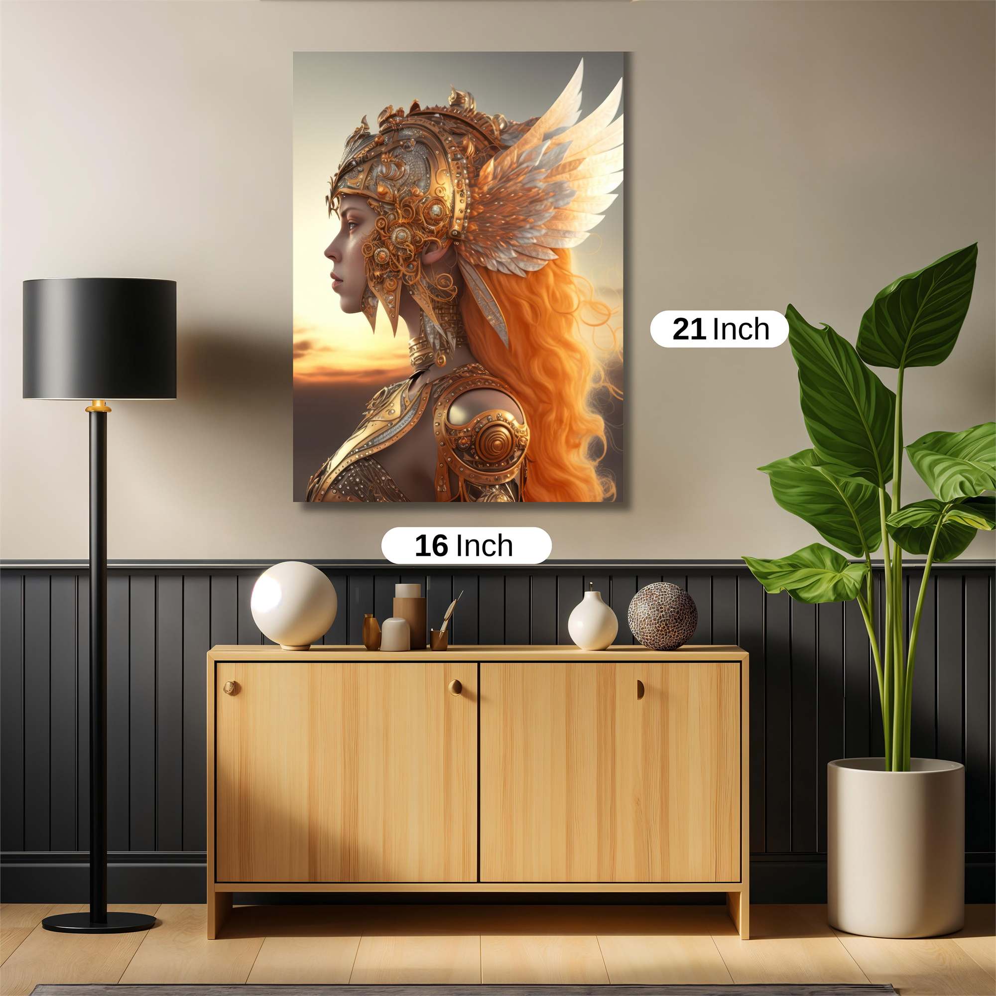 Valkyrie Radiant Safe Wall Magnetic / M