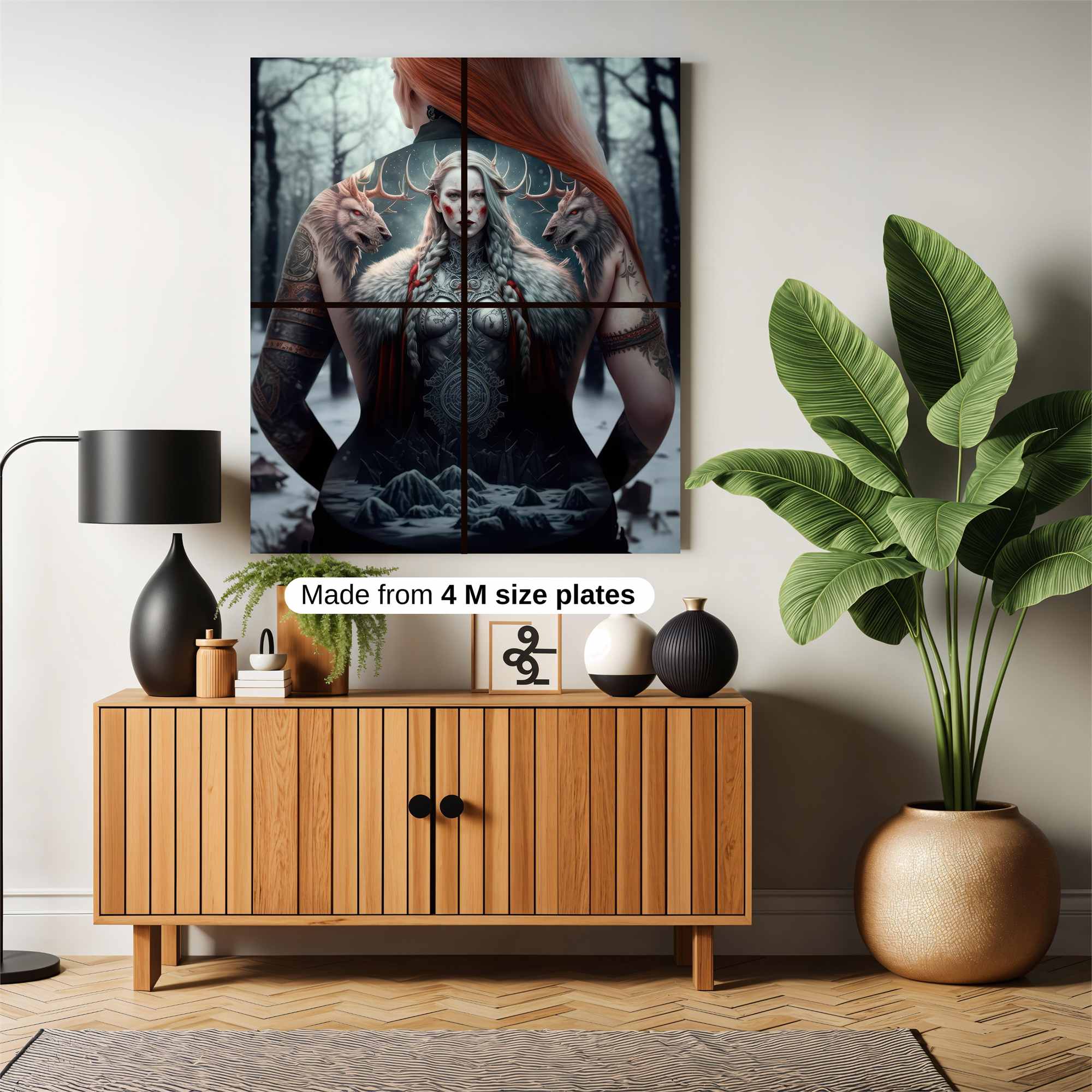 Skadi Enchantress Safe Wall Magnetic / M