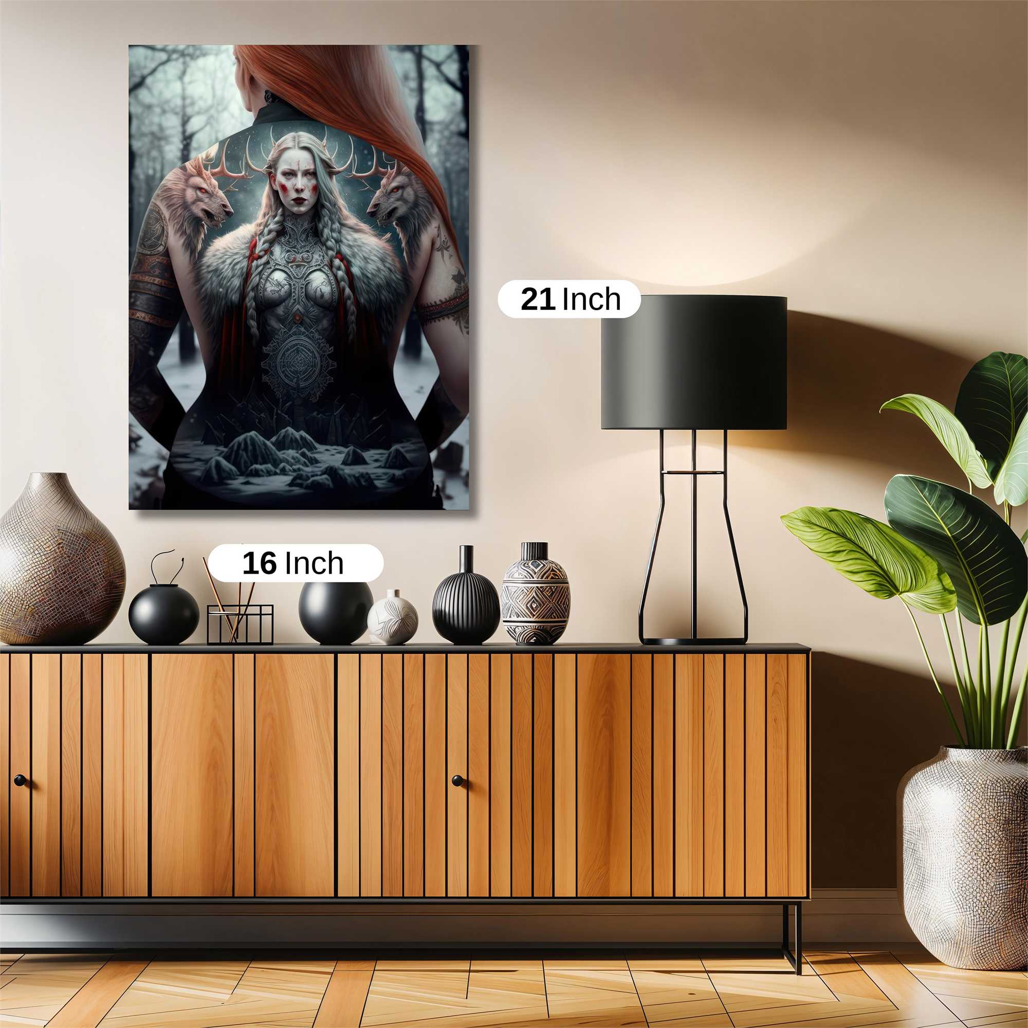 Skadi Enchantress Safe Wall Magnetic / M