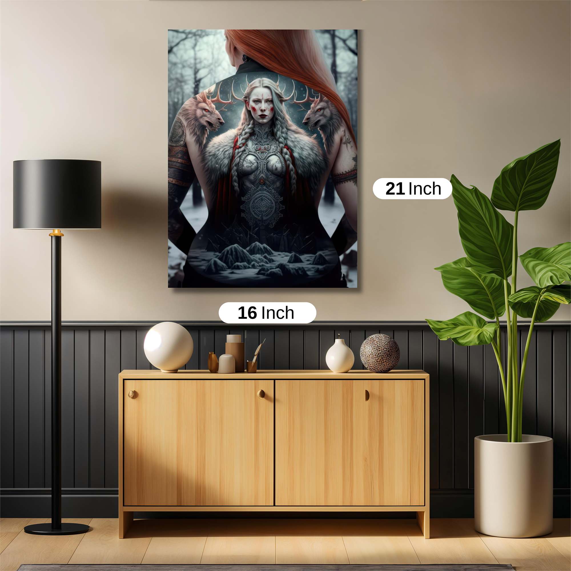 Skadi Enchantress Safe Wall Magnetic / M