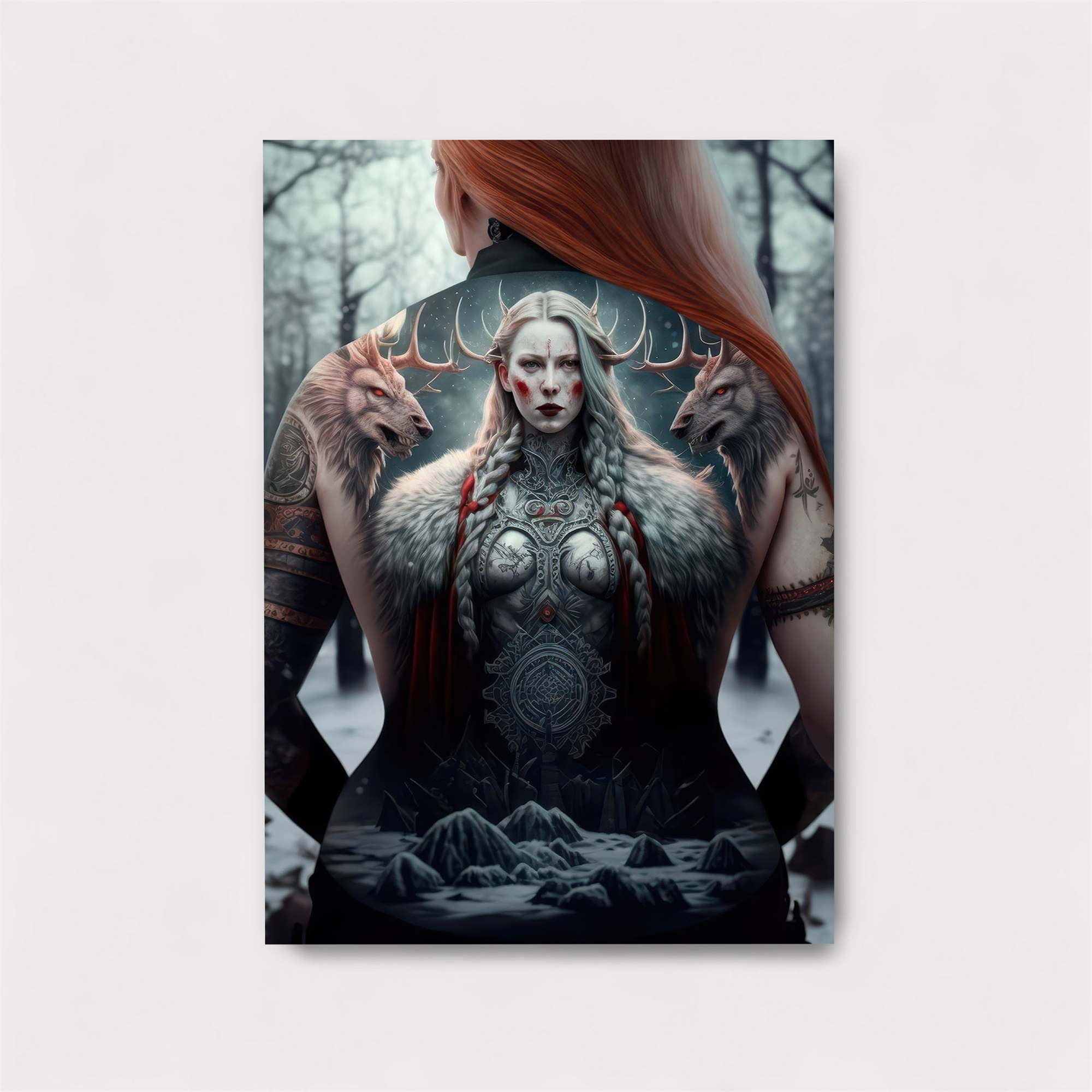 Skadi Enchantress Safe Wall Magnetic / M