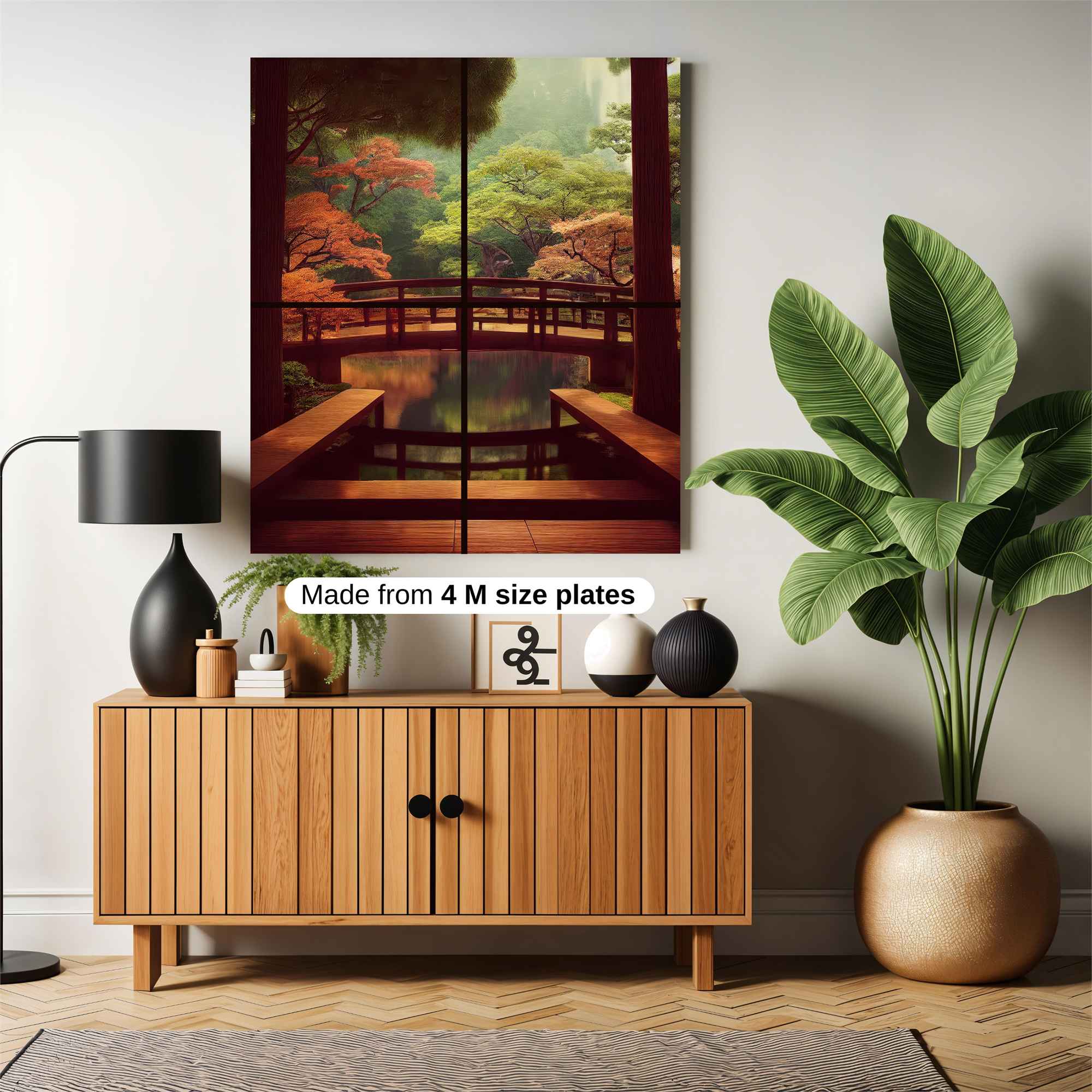 Bridge Serenity Safe Wall Magnetic / M