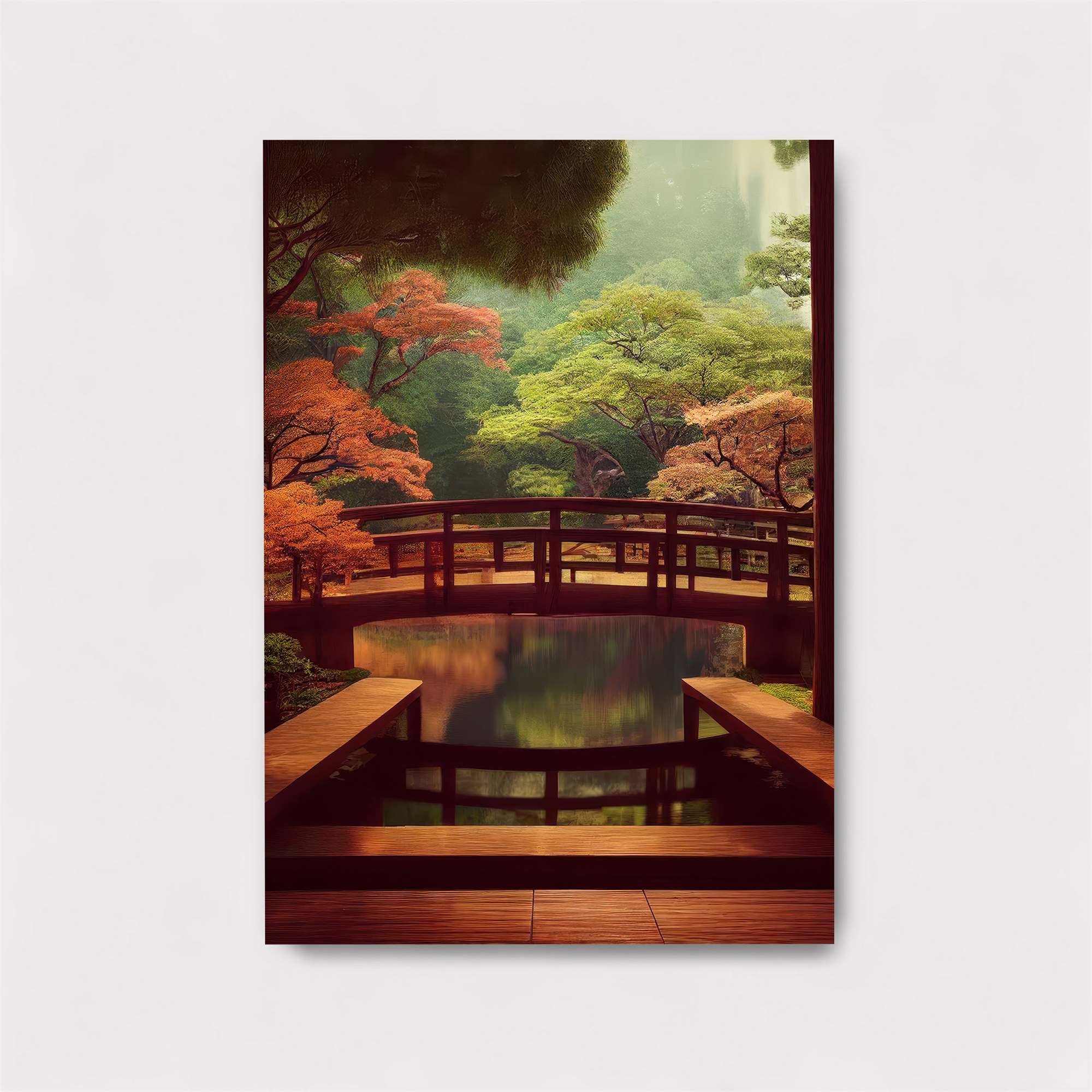 Bridge Serenity Safe Wall Magnetic / M