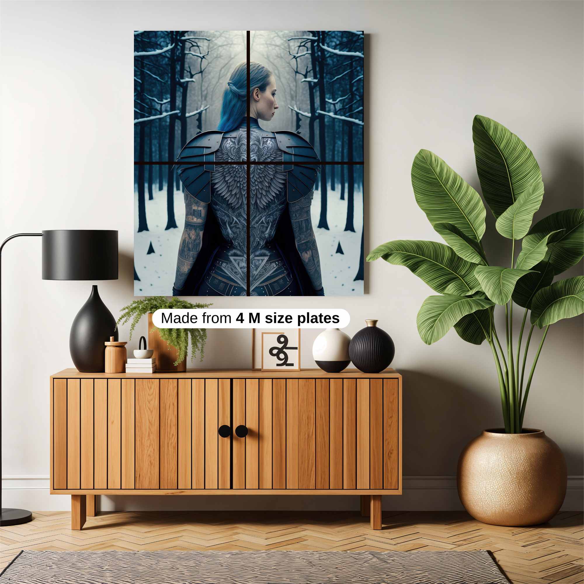 Elven Serenity Safe Wall Magnetic / M