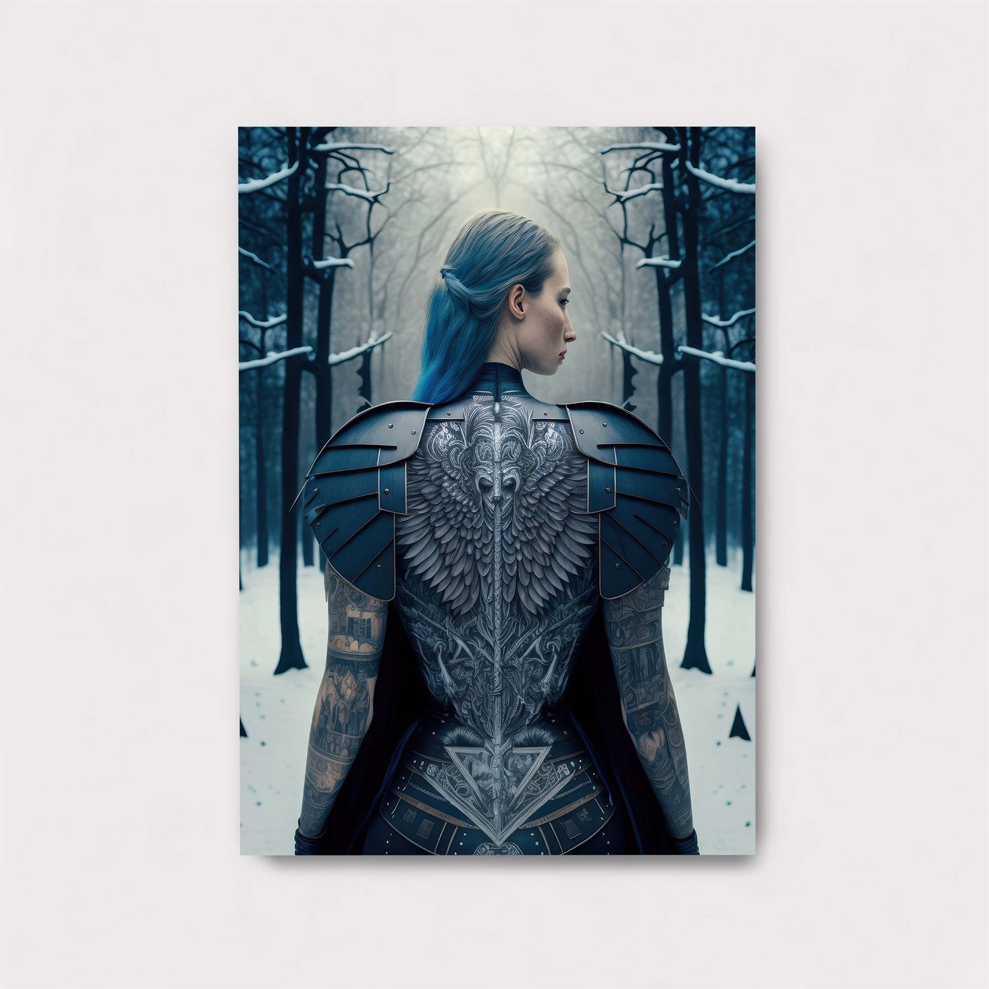 Elven Serenity Safe Wall Magnetic / M