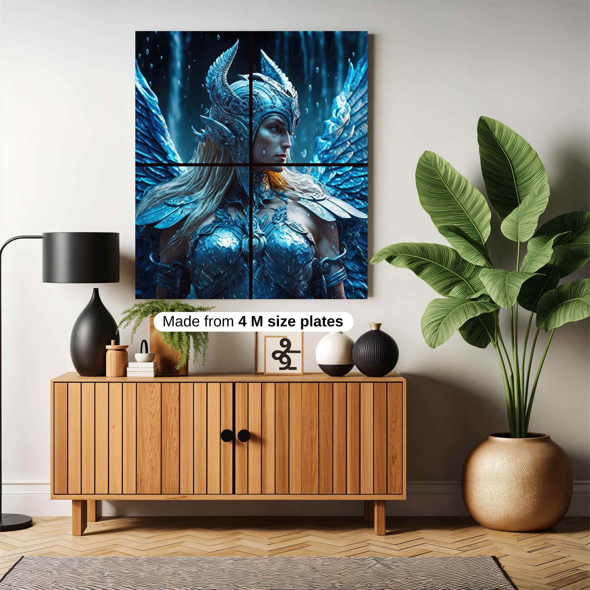 Valkyrie Serene Safe Wall Magnetic / M