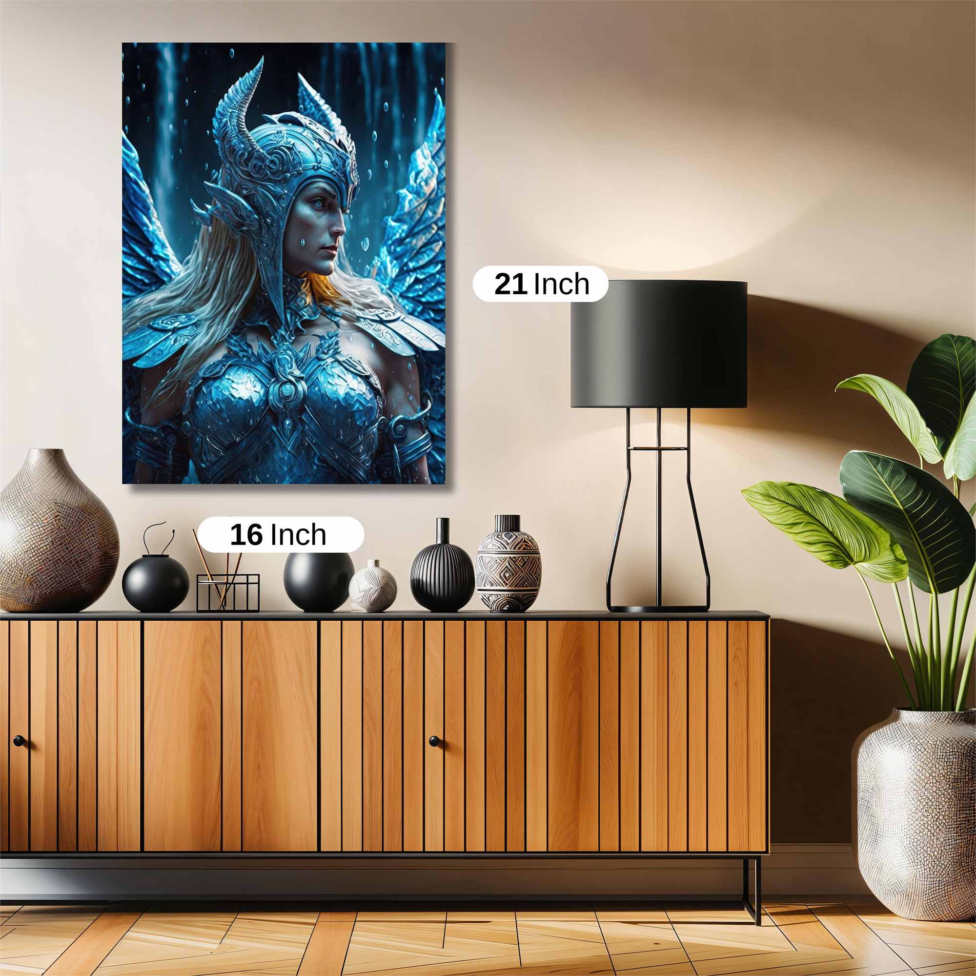 Valkyrie Serene Safe Wall Magnetic / M