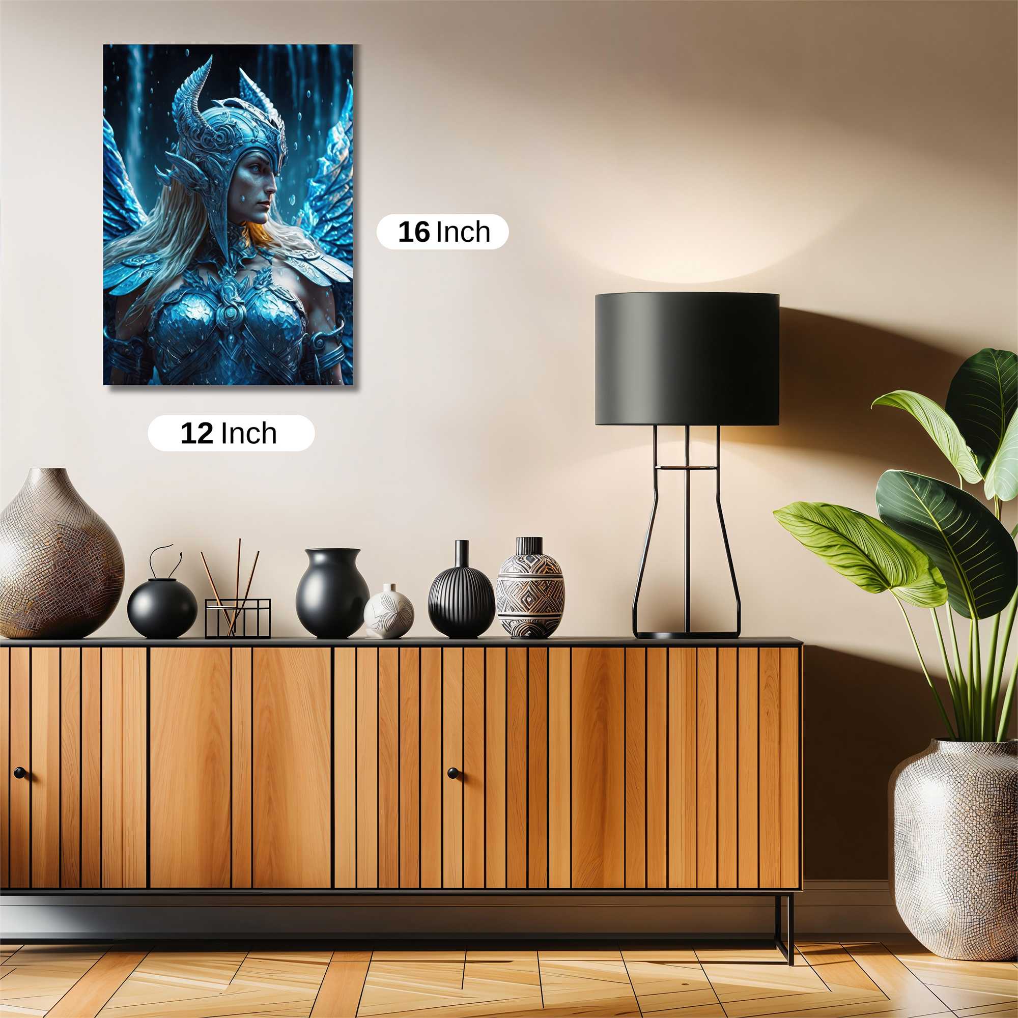Valkyrie Serene Safe Wall Magnetic / M