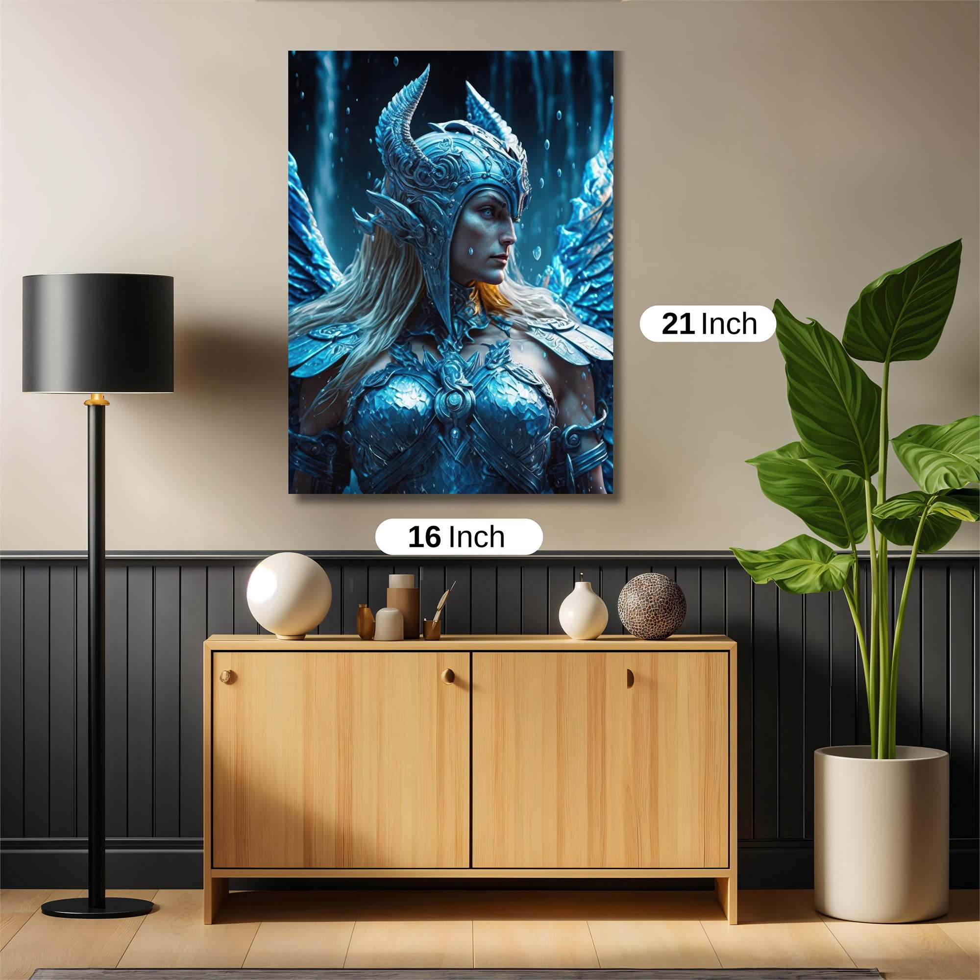 Valkyrie Serene Safe Wall Magnetic / M