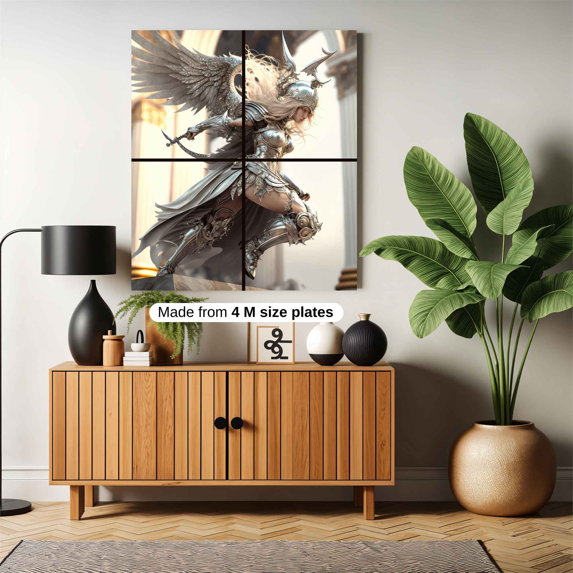 Valkyrie Radiant Safe Wall Magnetic / M