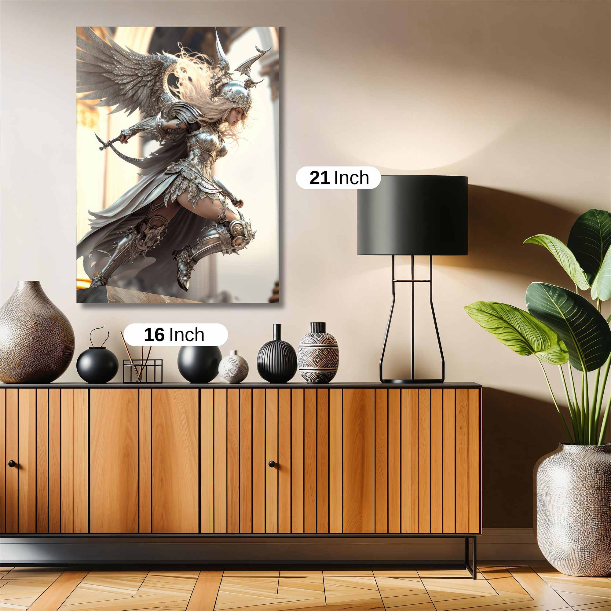 Valkyrie Radiant Safe Wall Magnetic / M