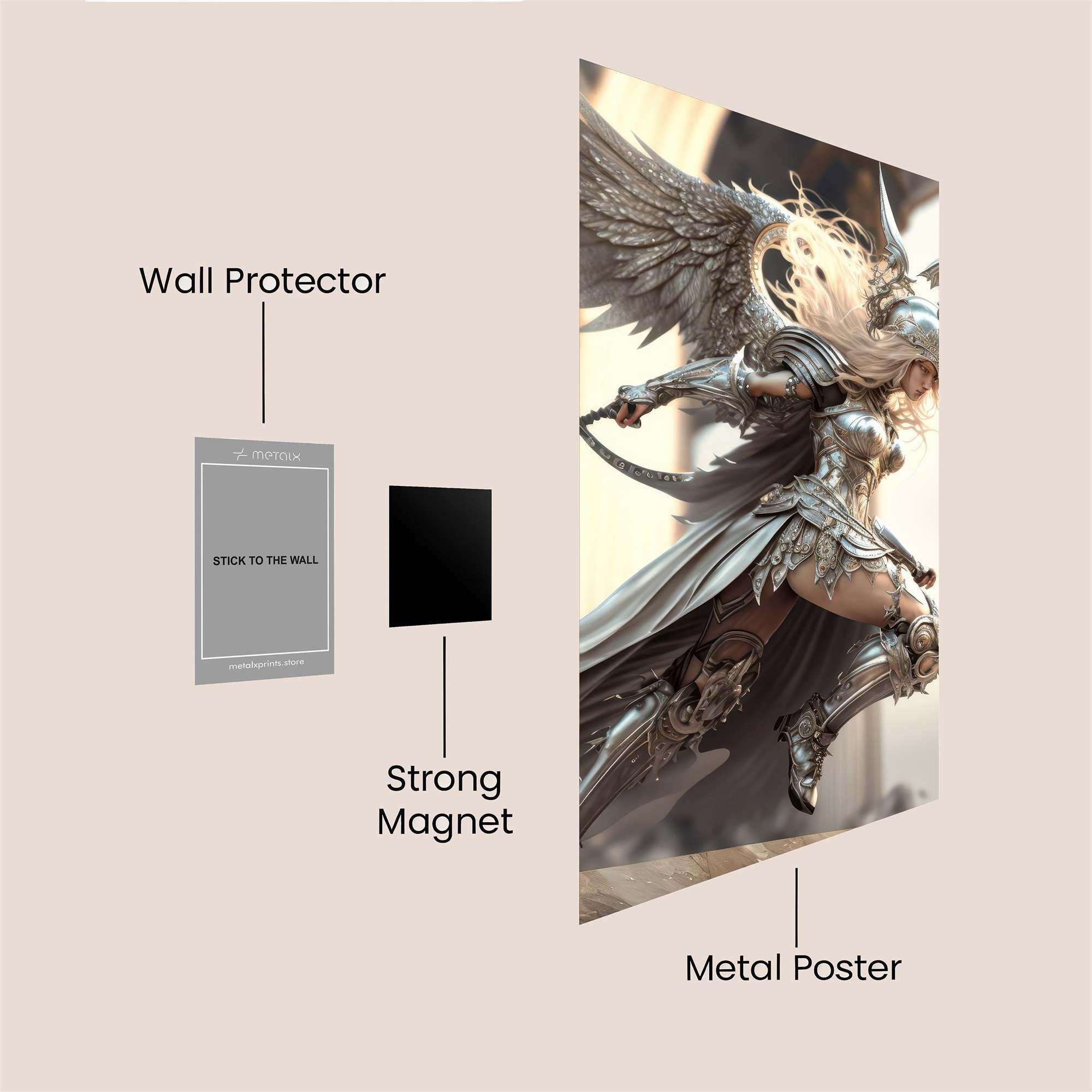 Valkyrie Radiant Safe Wall Magnetic / M