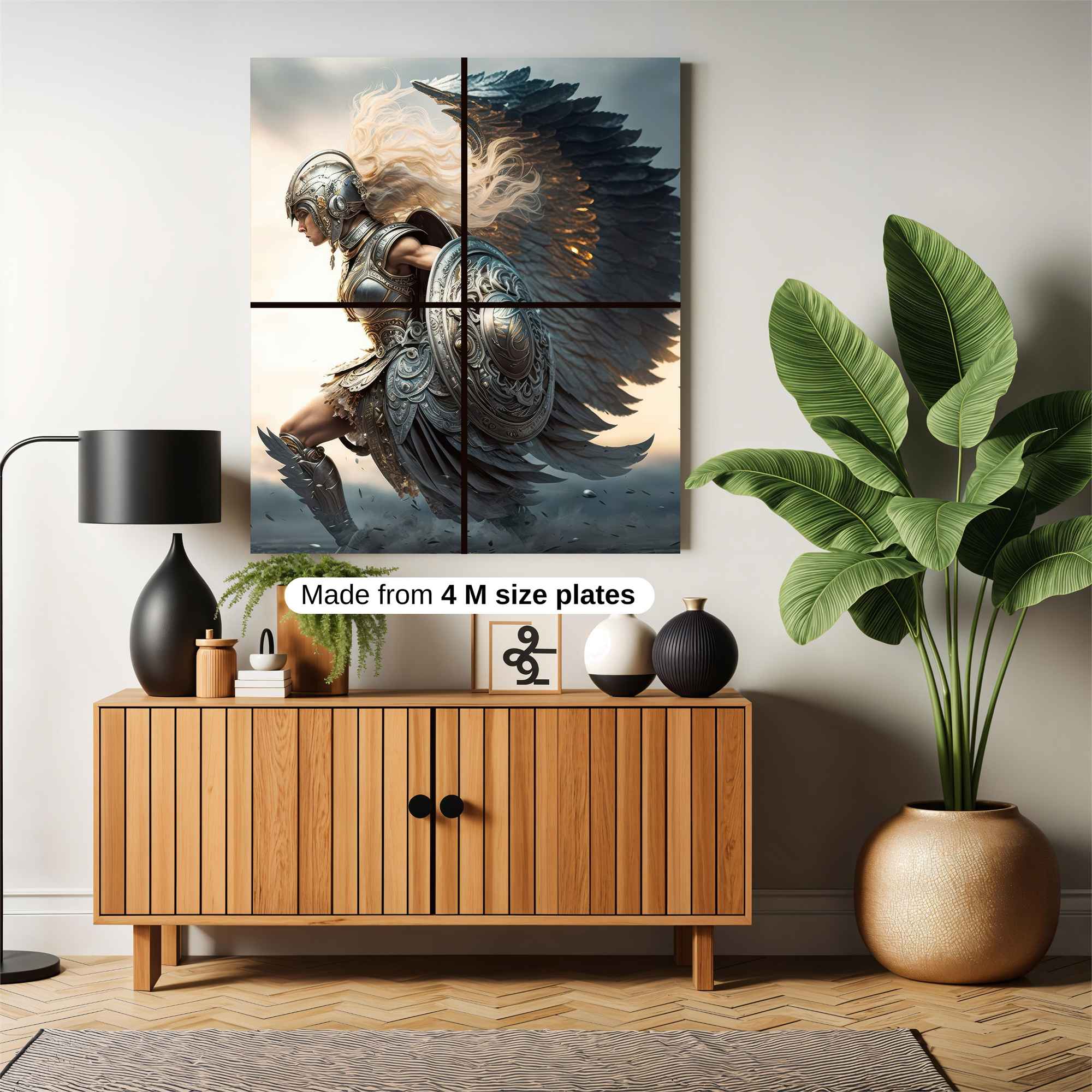 Valkyrie Radiant Safe Wall Magnetic / M