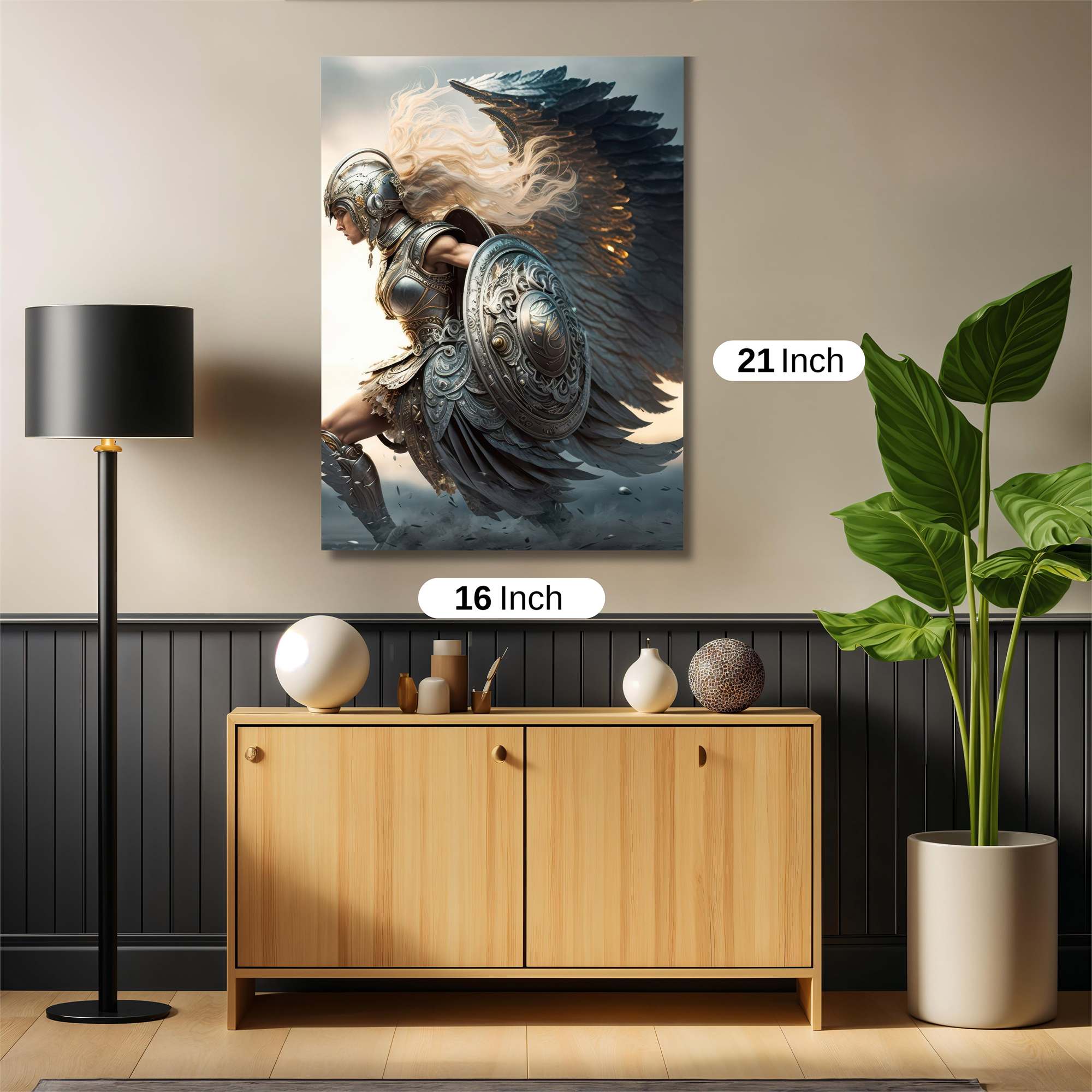 Valkyrie Radiant Safe Wall Magnetic / M
