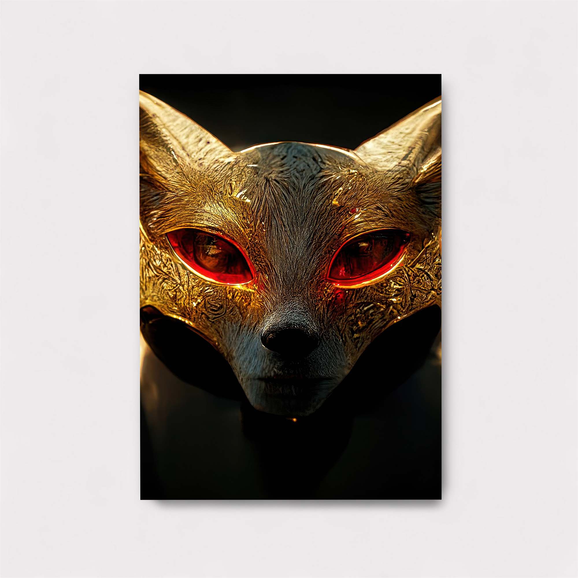 Golden Menace Safe Wall Magnetic / M