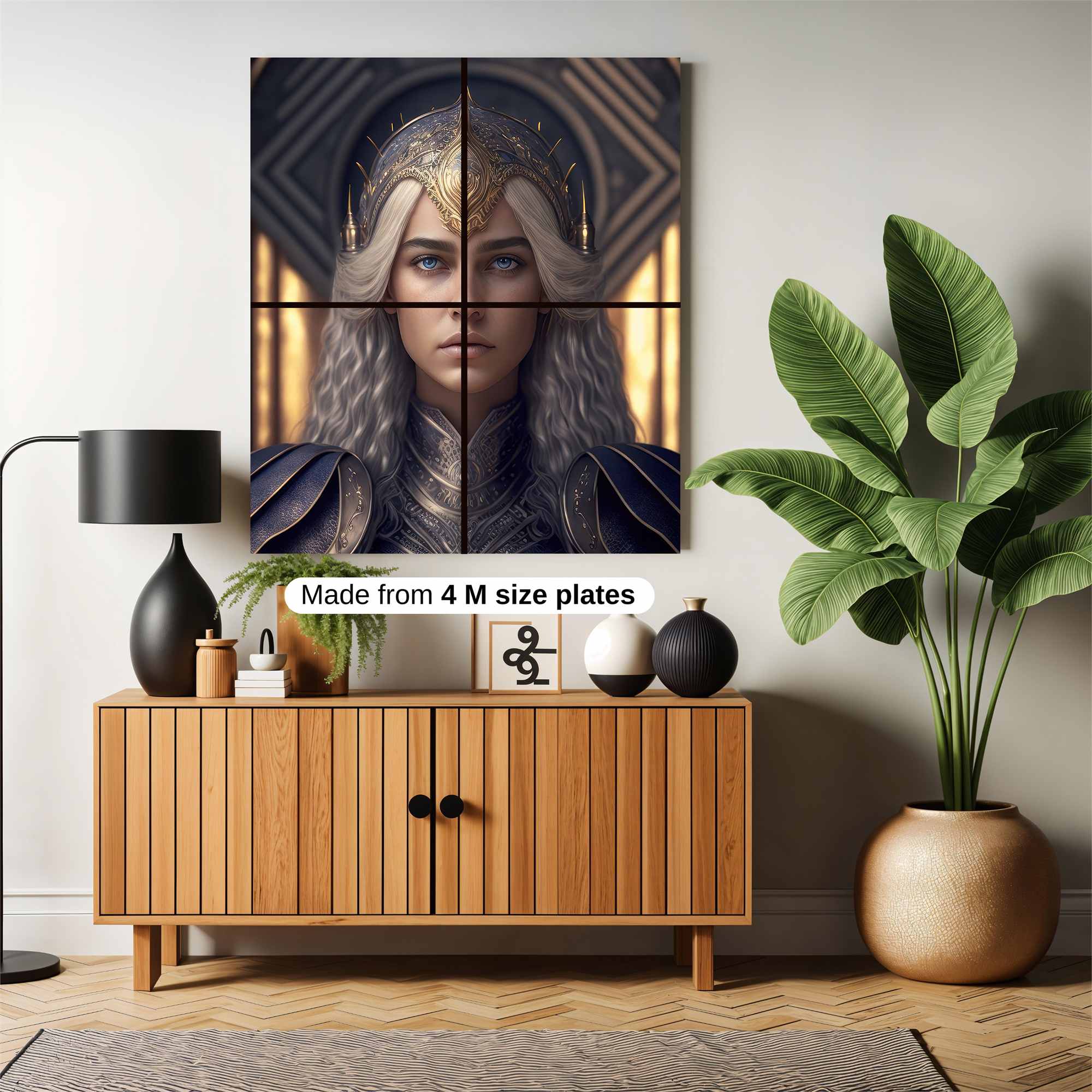 Queen Serene Safe Wall Magnetic / M