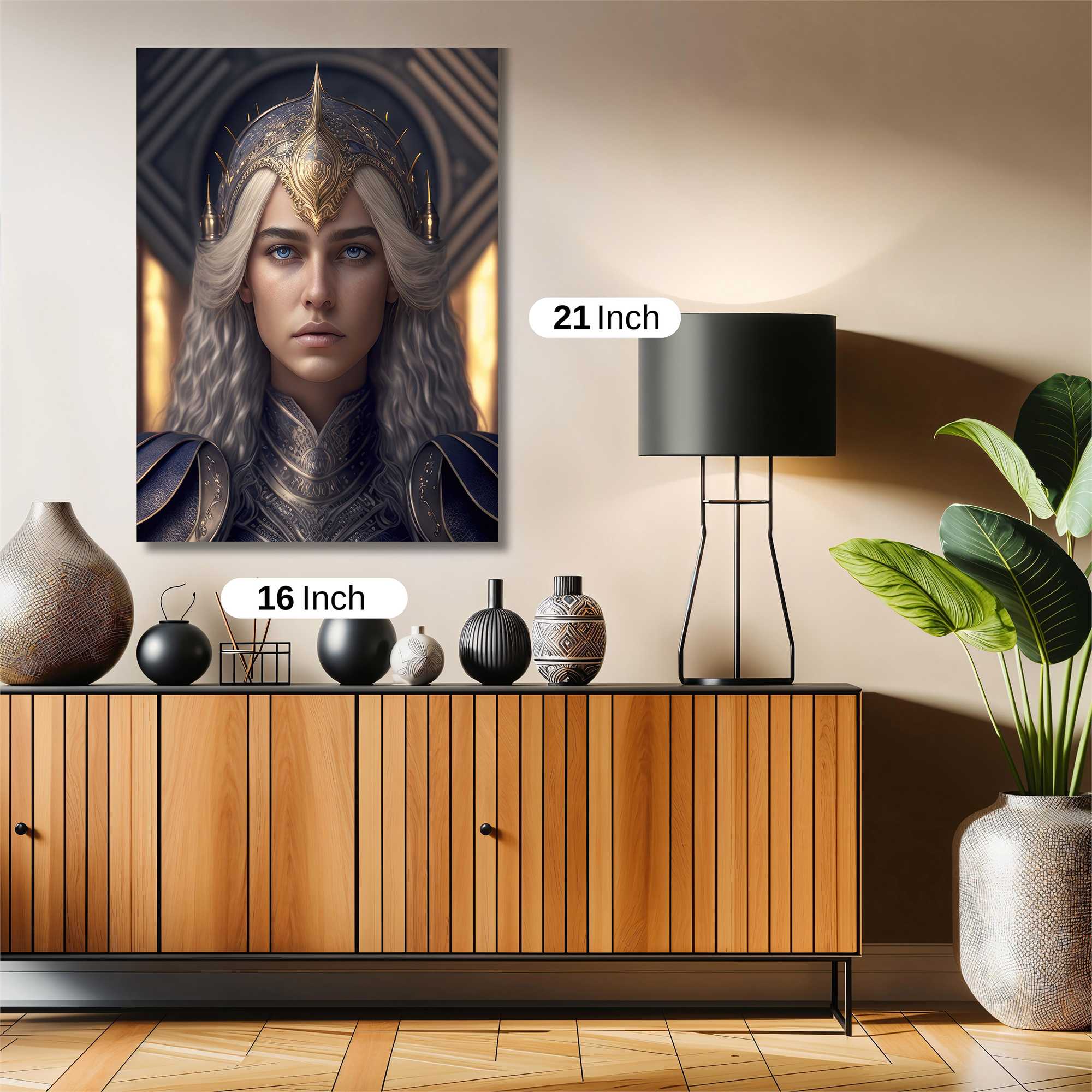 Queen Serene Safe Wall Magnetic / M