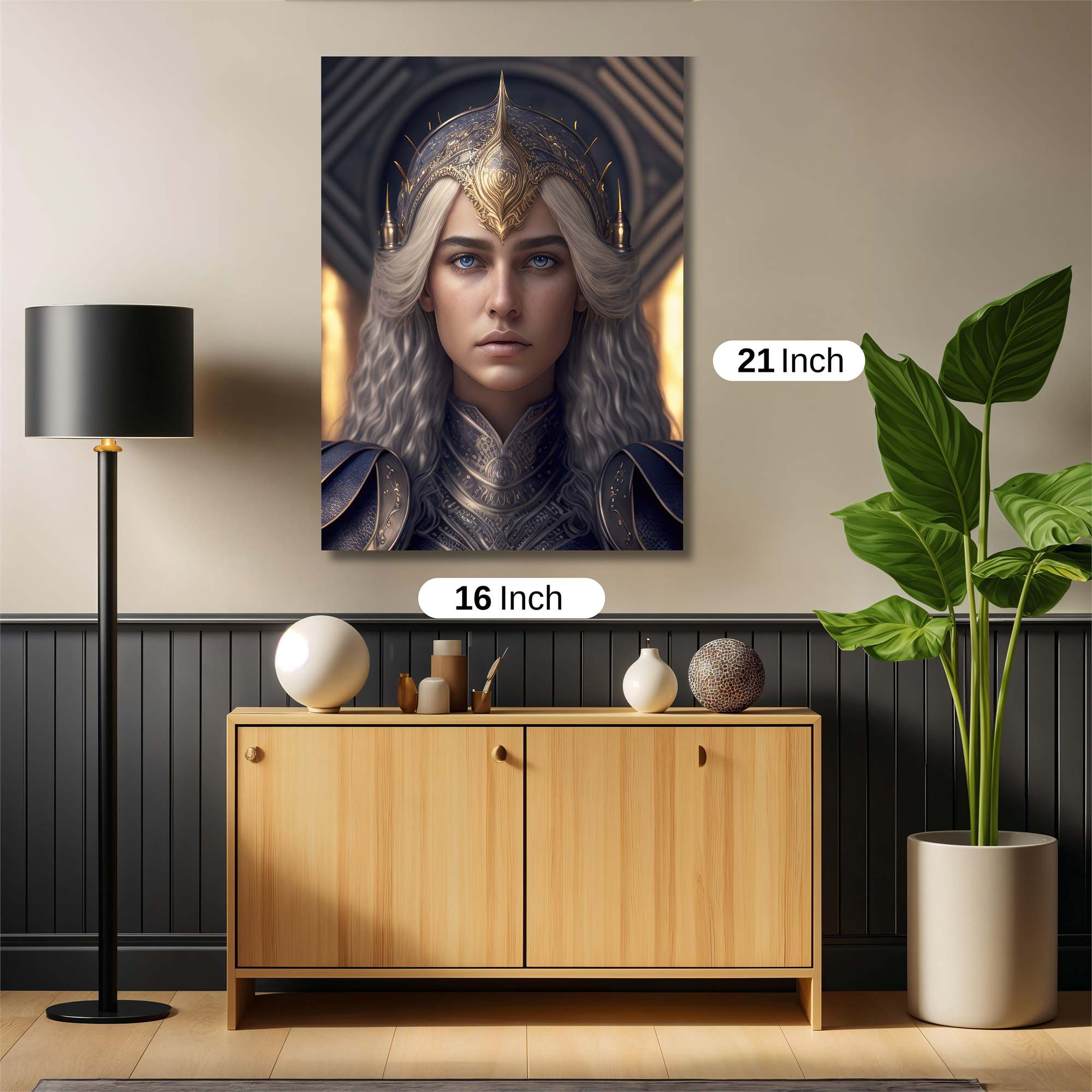 Queen Serene Safe Wall Magnetic / M