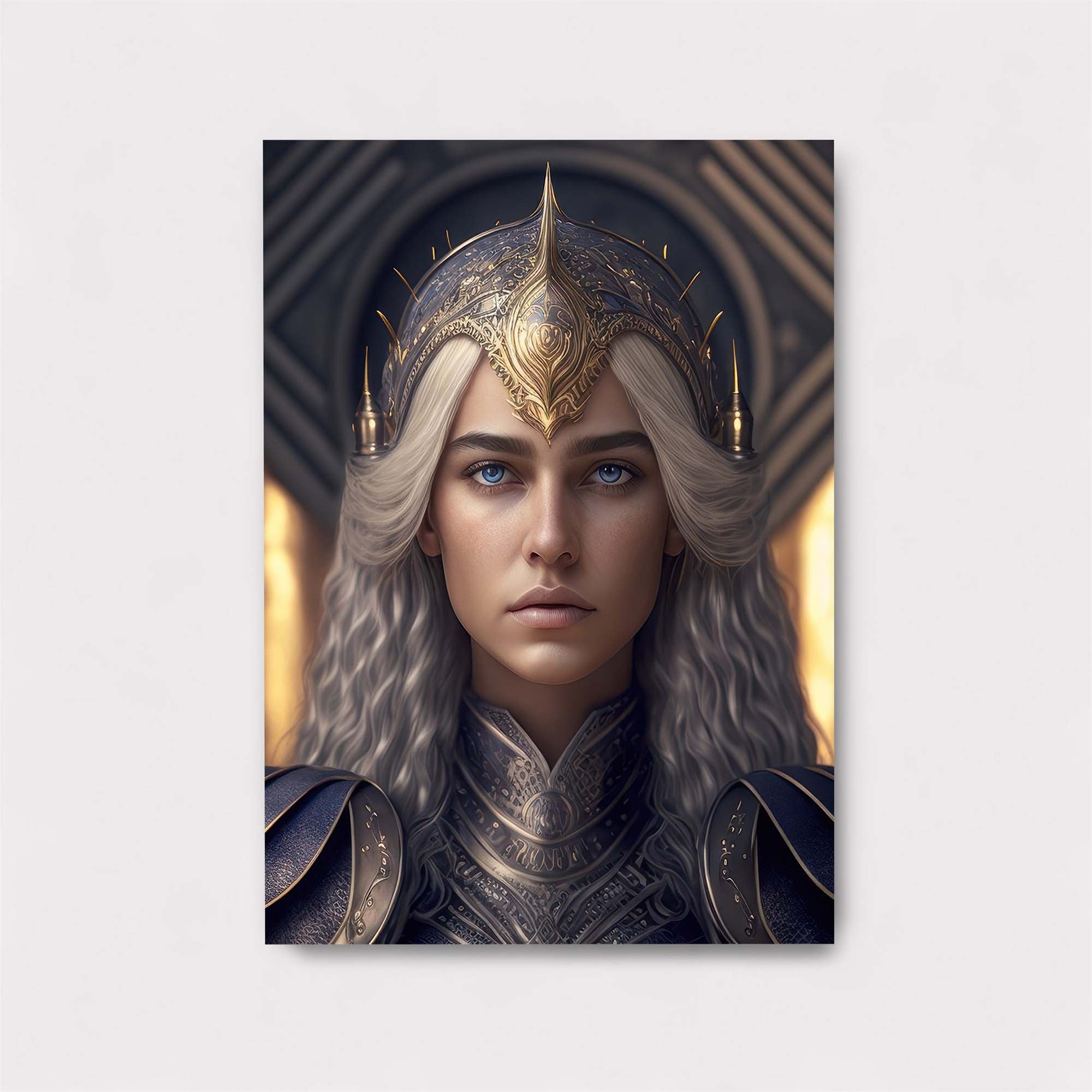 Queen Serene Safe Wall Magnetic / M