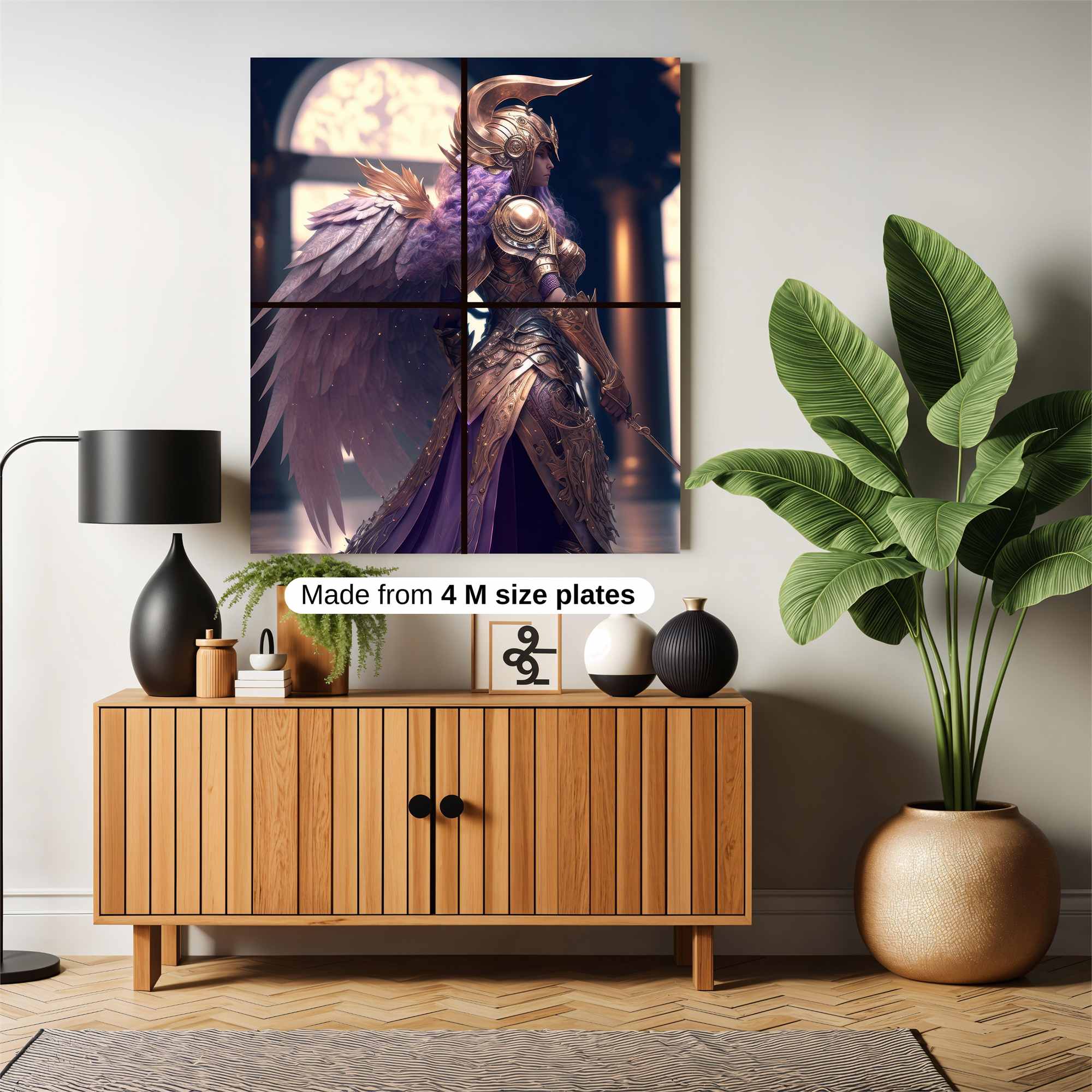 Valkyrie Serene Safe Wall Magnetic / M