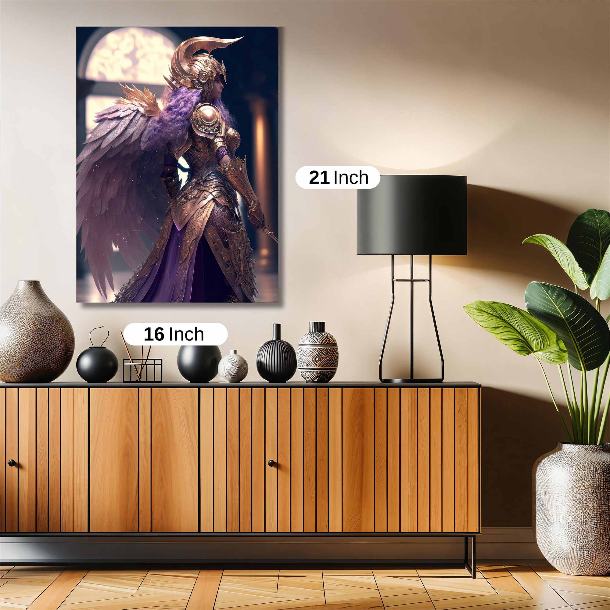 Valkyrie Serene Safe Wall Magnetic / M
