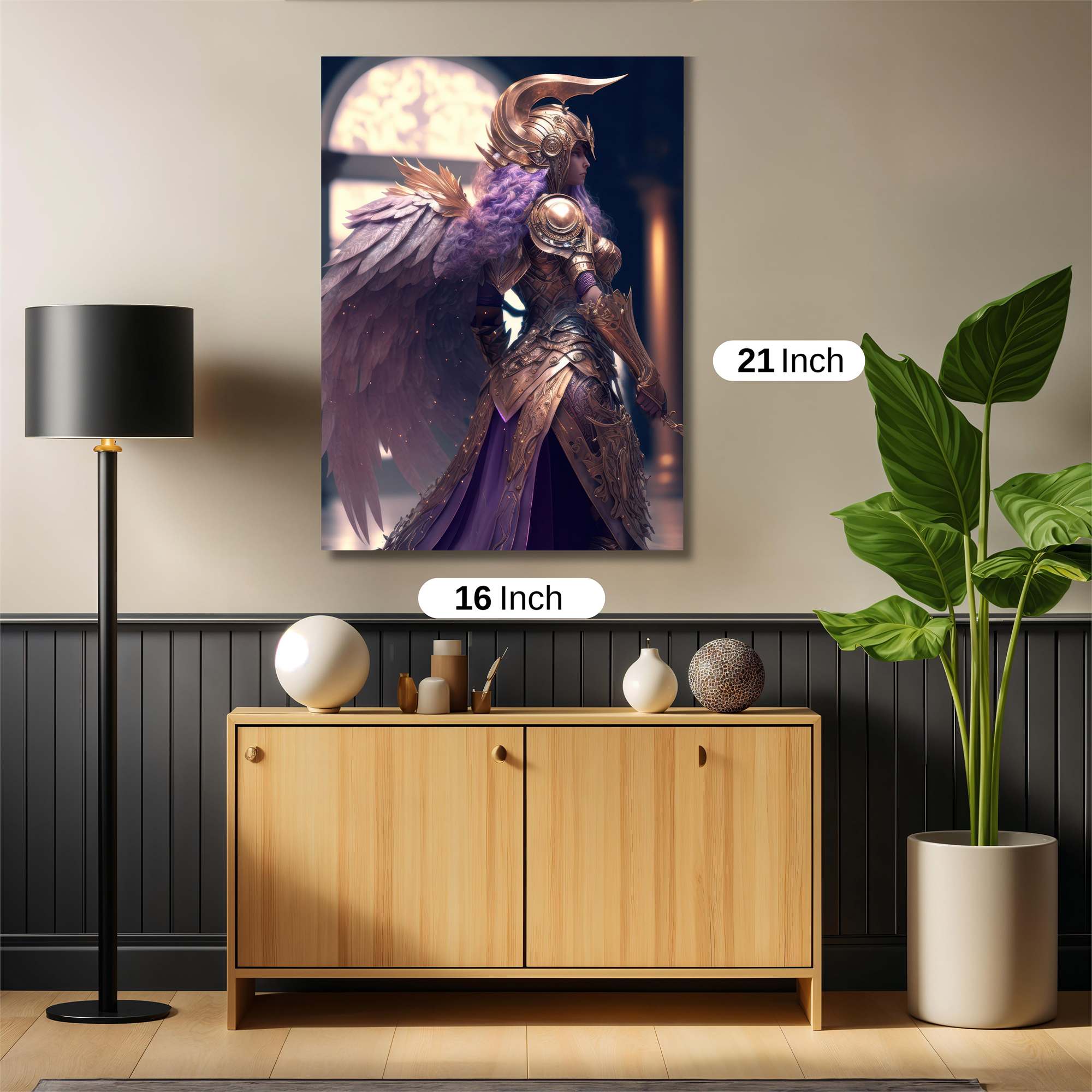 Valkyrie Serene Safe Wall Magnetic / M