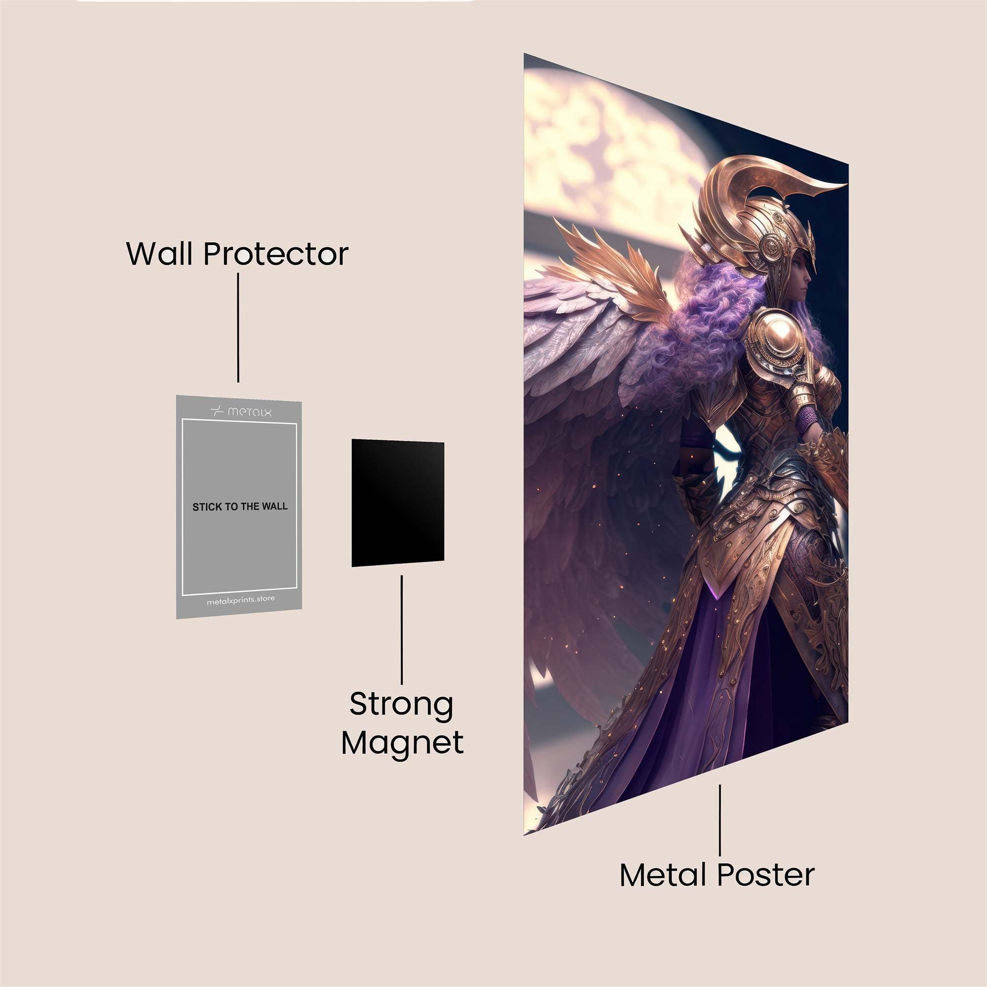 Valkyrie Serene Safe Wall Magnetic / M