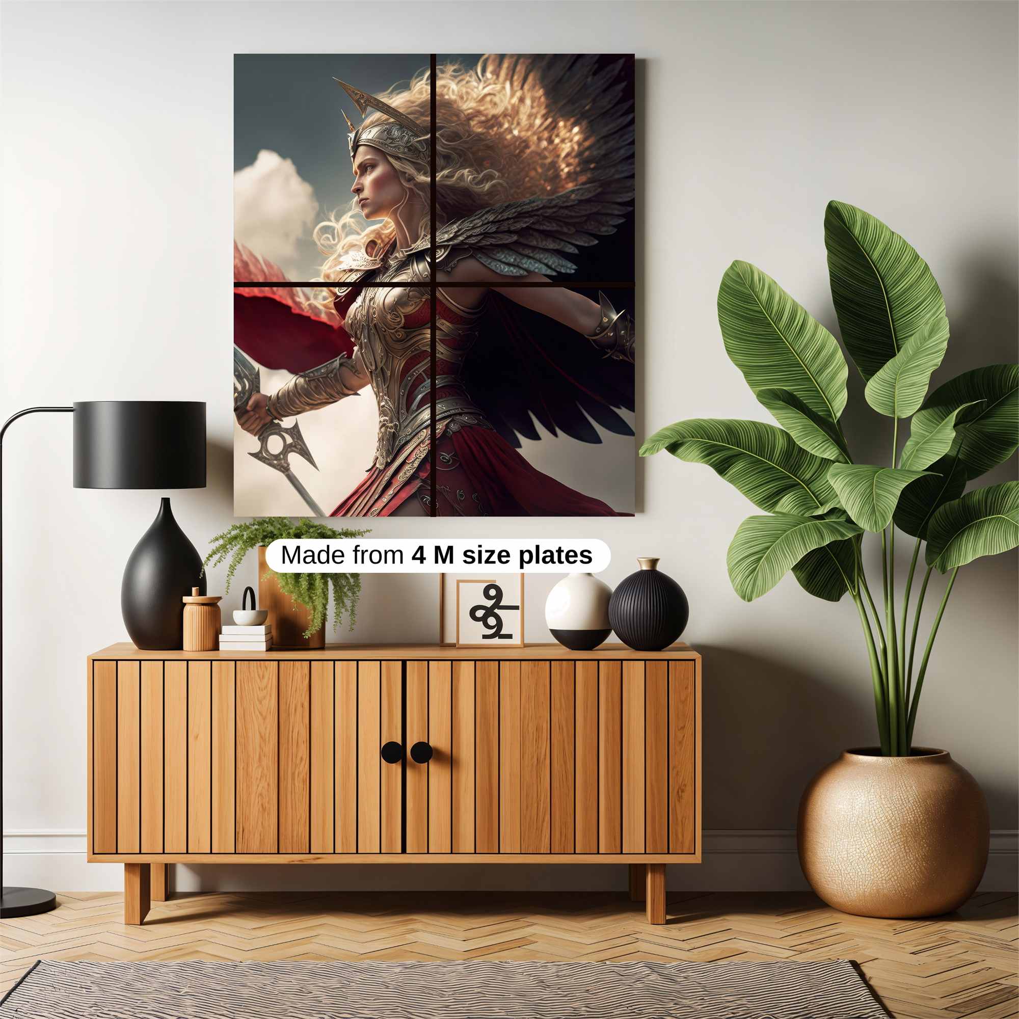 Valkyrie Valor Safe Wall Magnetic / M