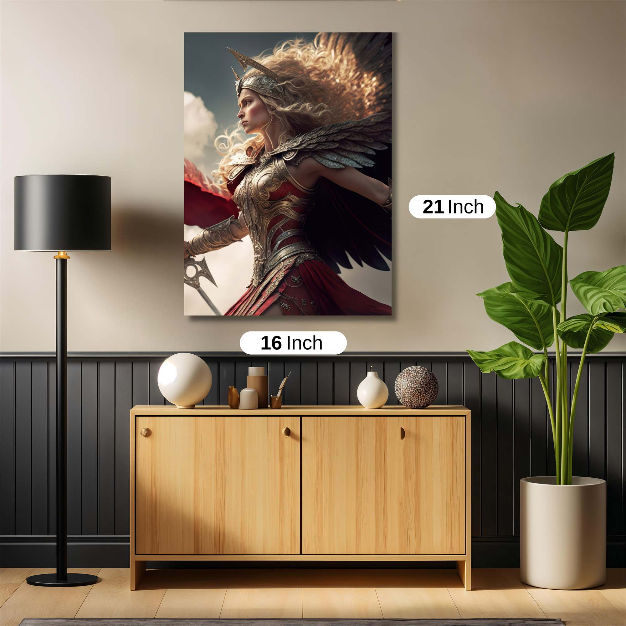 Valkyrie Valor Safe Wall Magnetic / M