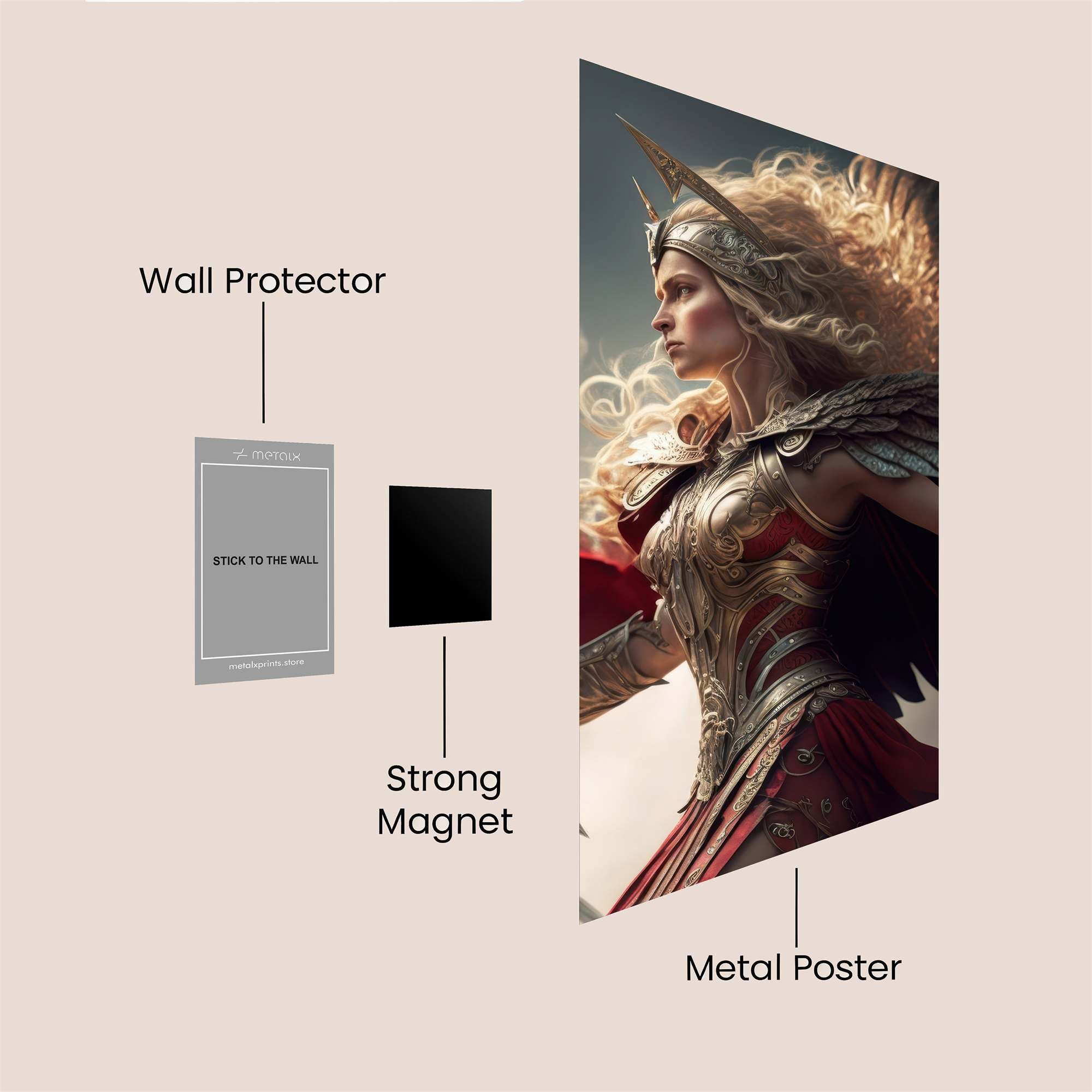 Valkyrie Valor Safe Wall Magnetic / M