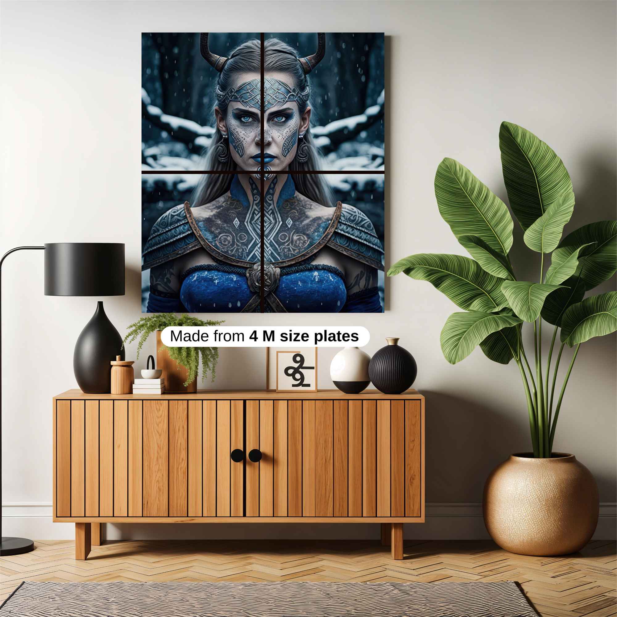 Valkyrie Vengeful Safe Wall Magnetic / M