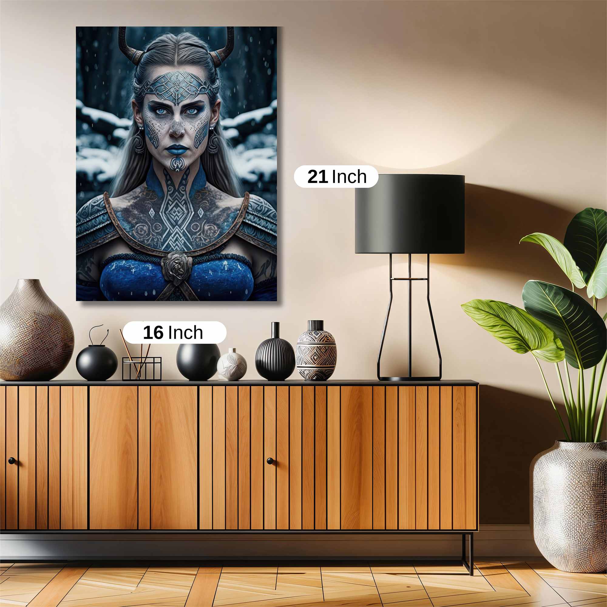 Valkyrie Vengeful Safe Wall Magnetic / M