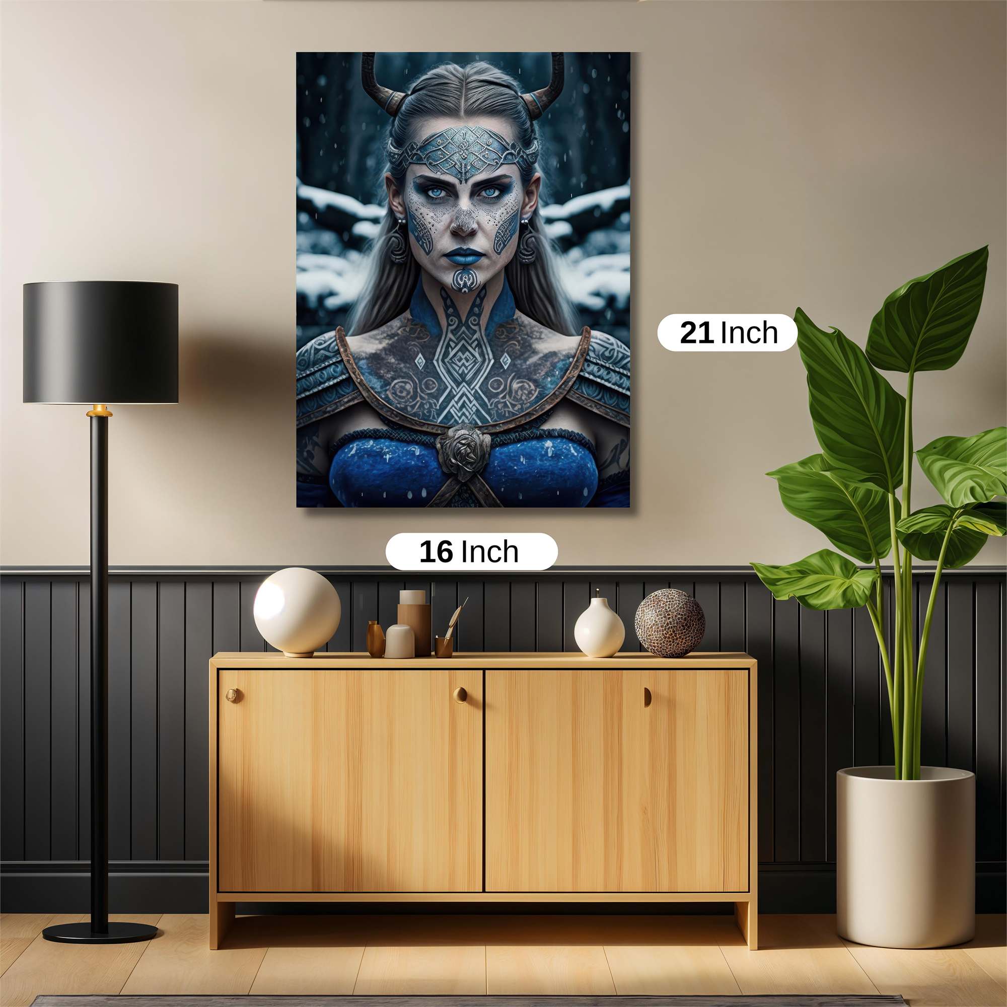 Valkyrie Vengeful Safe Wall Magnetic / M