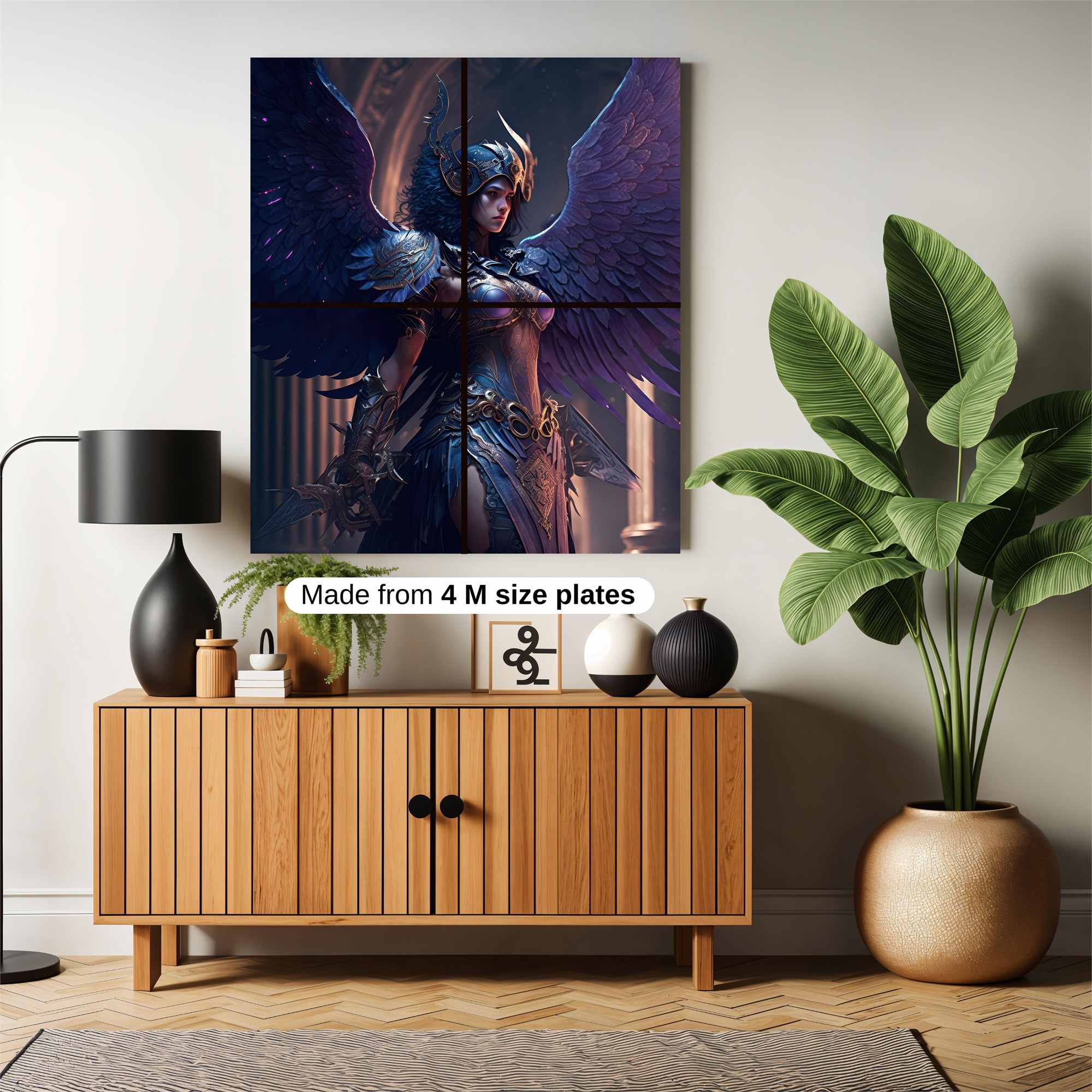 Valkyrie Majesty Safe Wall Magnetic / M