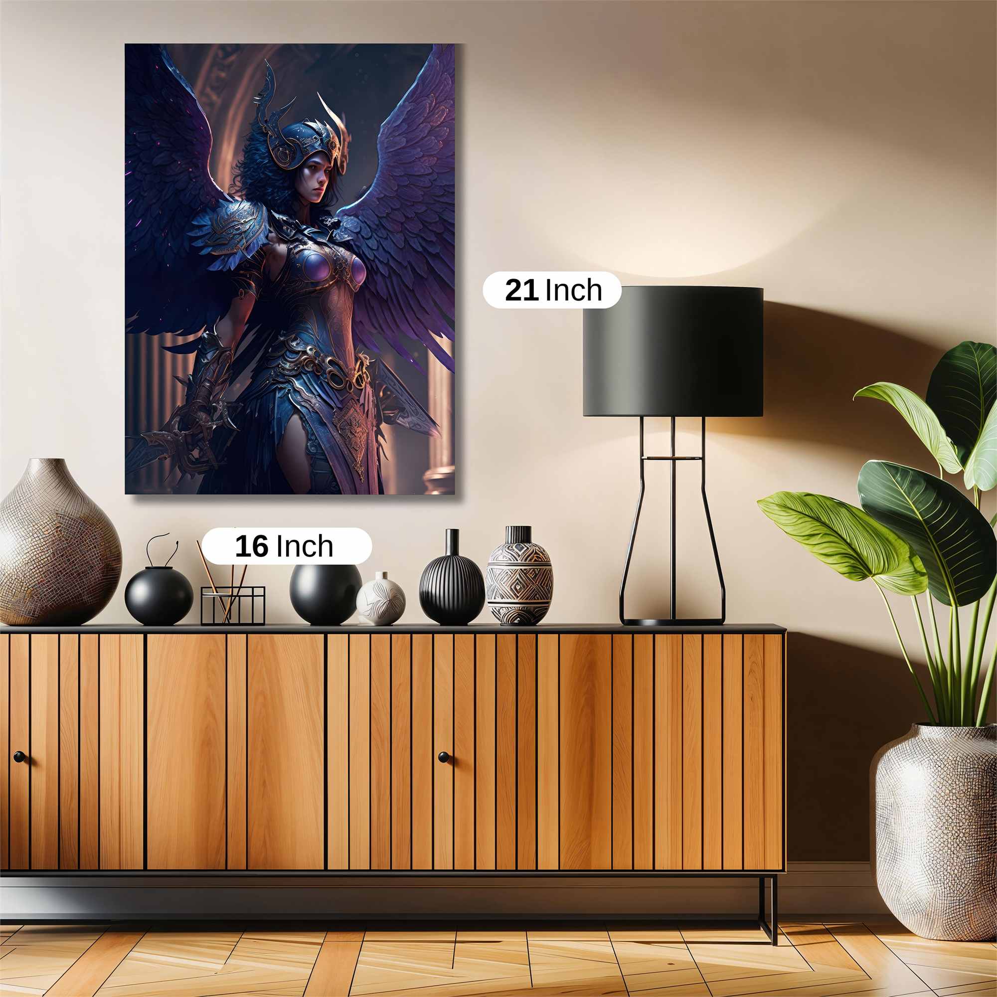 Valkyrie Majesty Safe Wall Magnetic / M