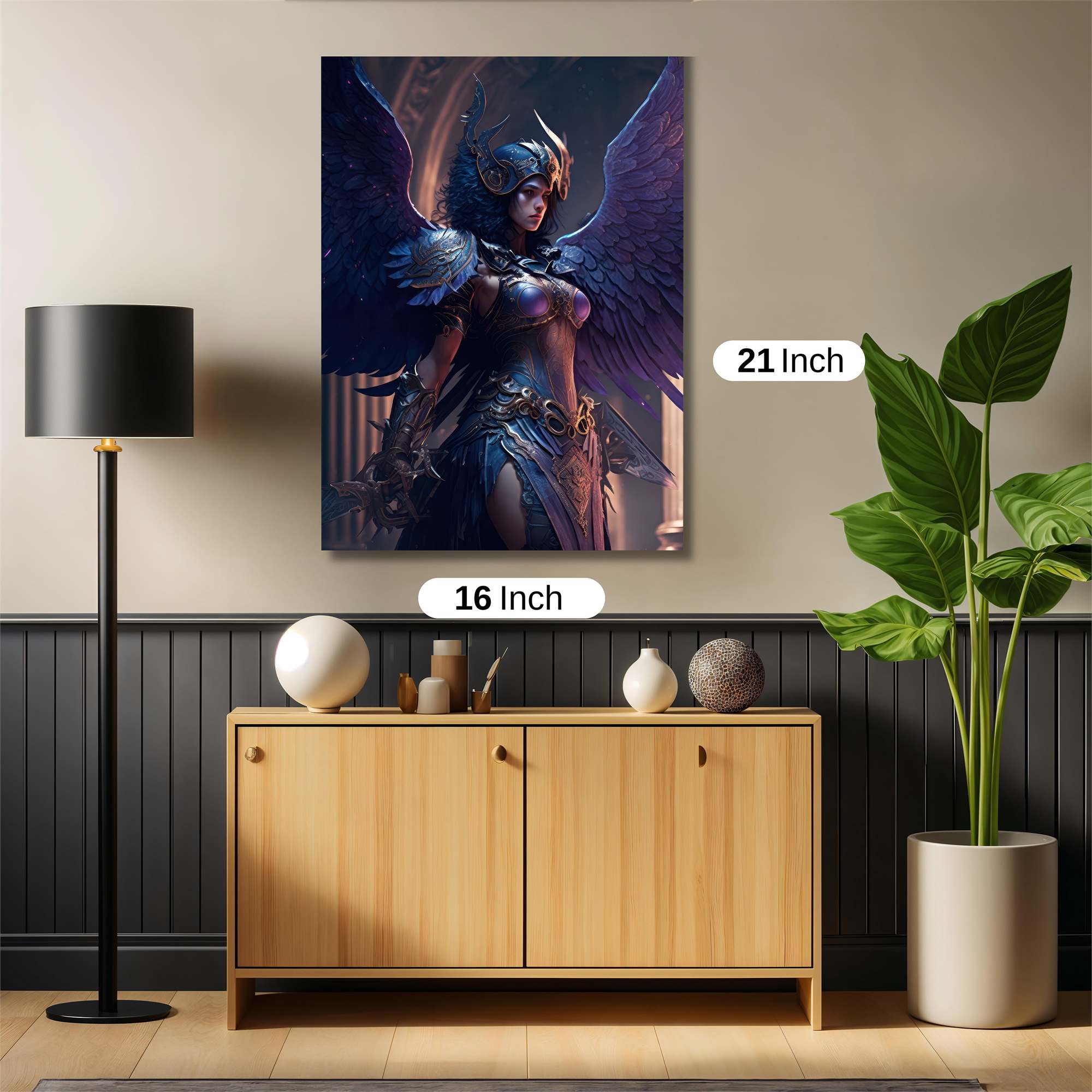 Valkyrie Majesty Safe Wall Magnetic / M